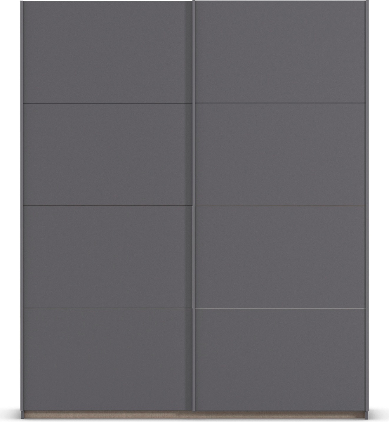 rauch Schwebetürenschrank »Kleiderschrank Schrank Garderobe Schlafzimmerschrank OXFORD«, (in 3 verschiedenen Ausstattungen BASIC/CLASSIC/PREMIUM), mit Griffleisten aus Metall, auch für kleinere Räume MADE IN GERMANY