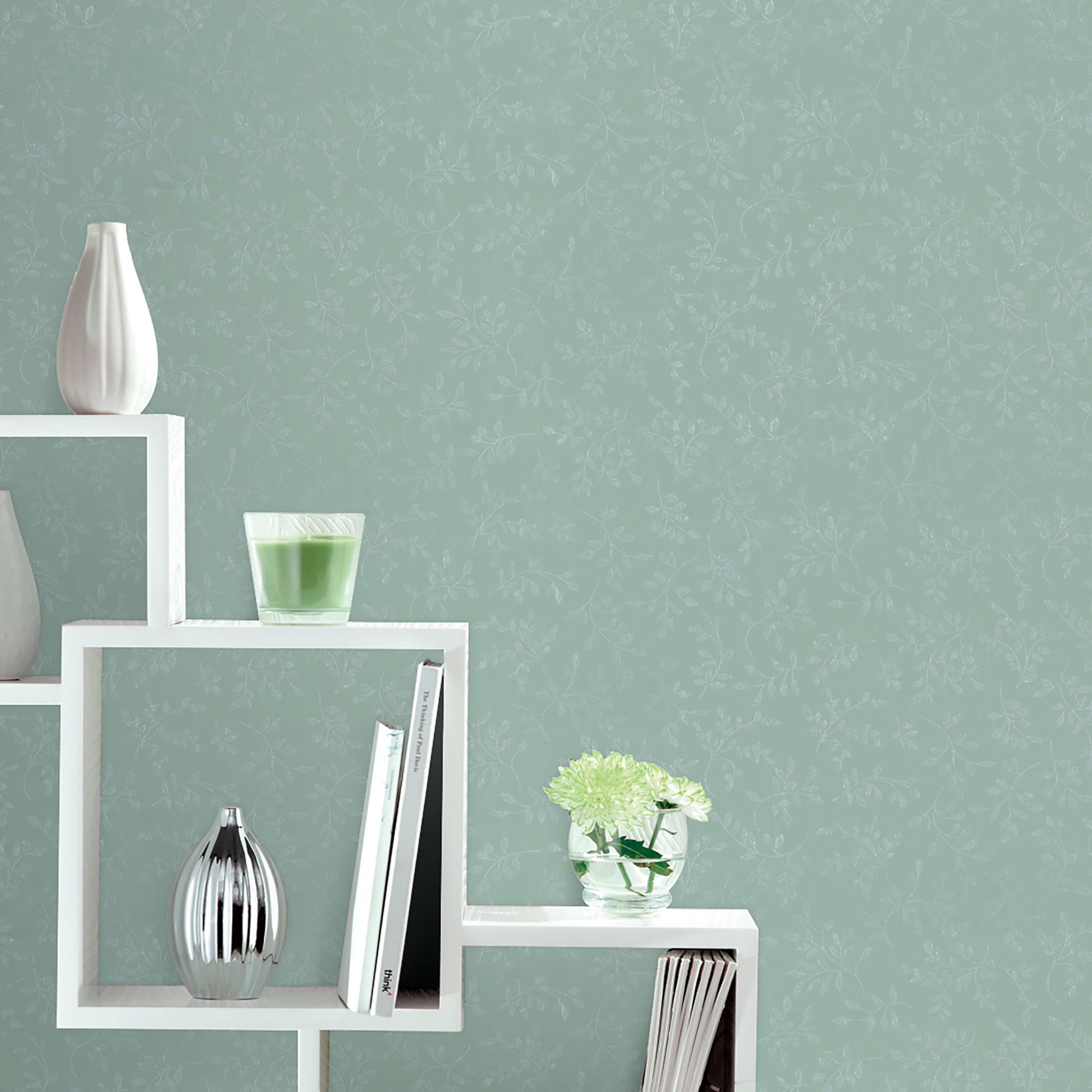 Thumbnail - Superfresco Easy Vliestapete "Flow" botanisch geprägt 1000 cm Länge