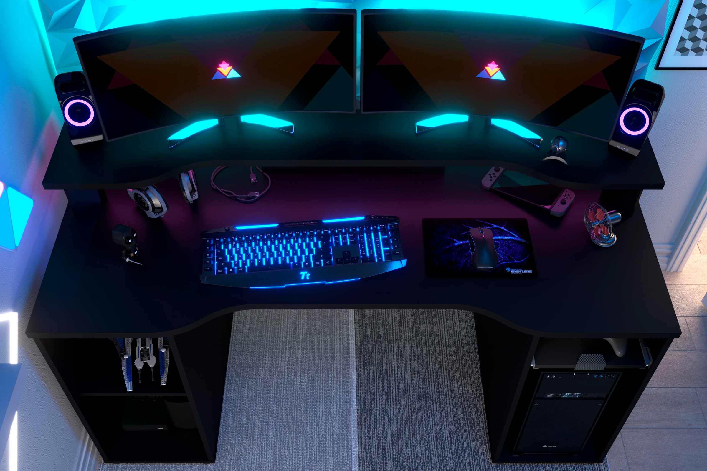 Parisot Gamingtisch »Level 1«