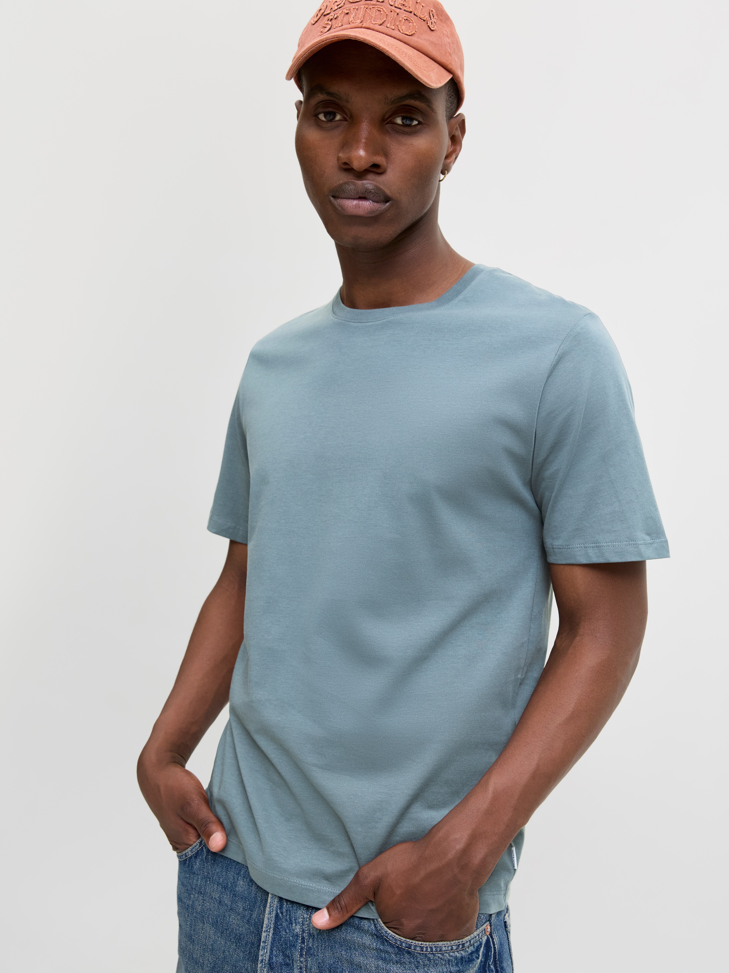 Jack & Jones Rundhalsshirt "JJEORGANIC BASIC TEE SS O-NECK NOOS" Baumwolle, günstig online kaufen