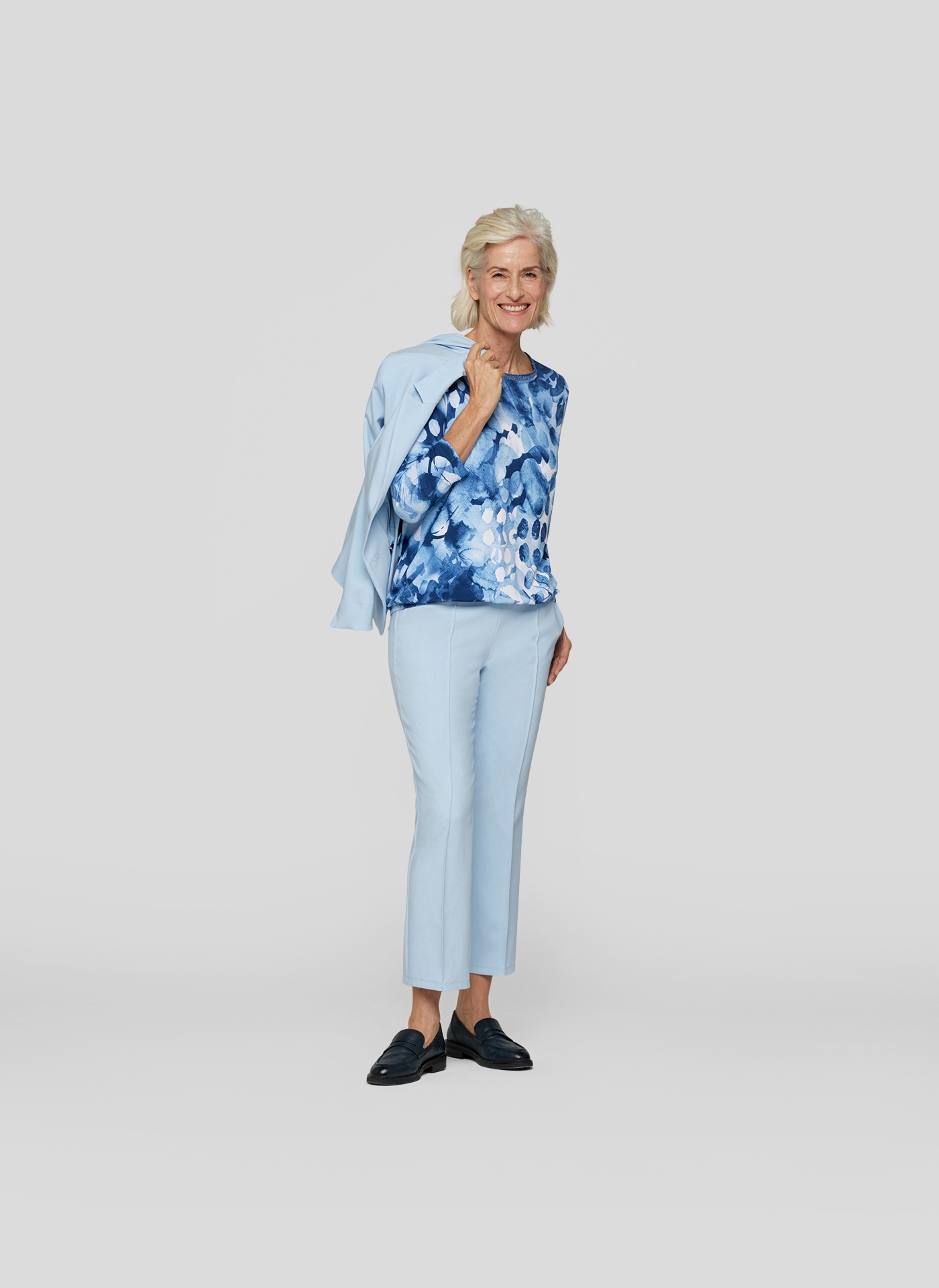 Rabe 3/4-Arm-Shirt, mit All-Over Print