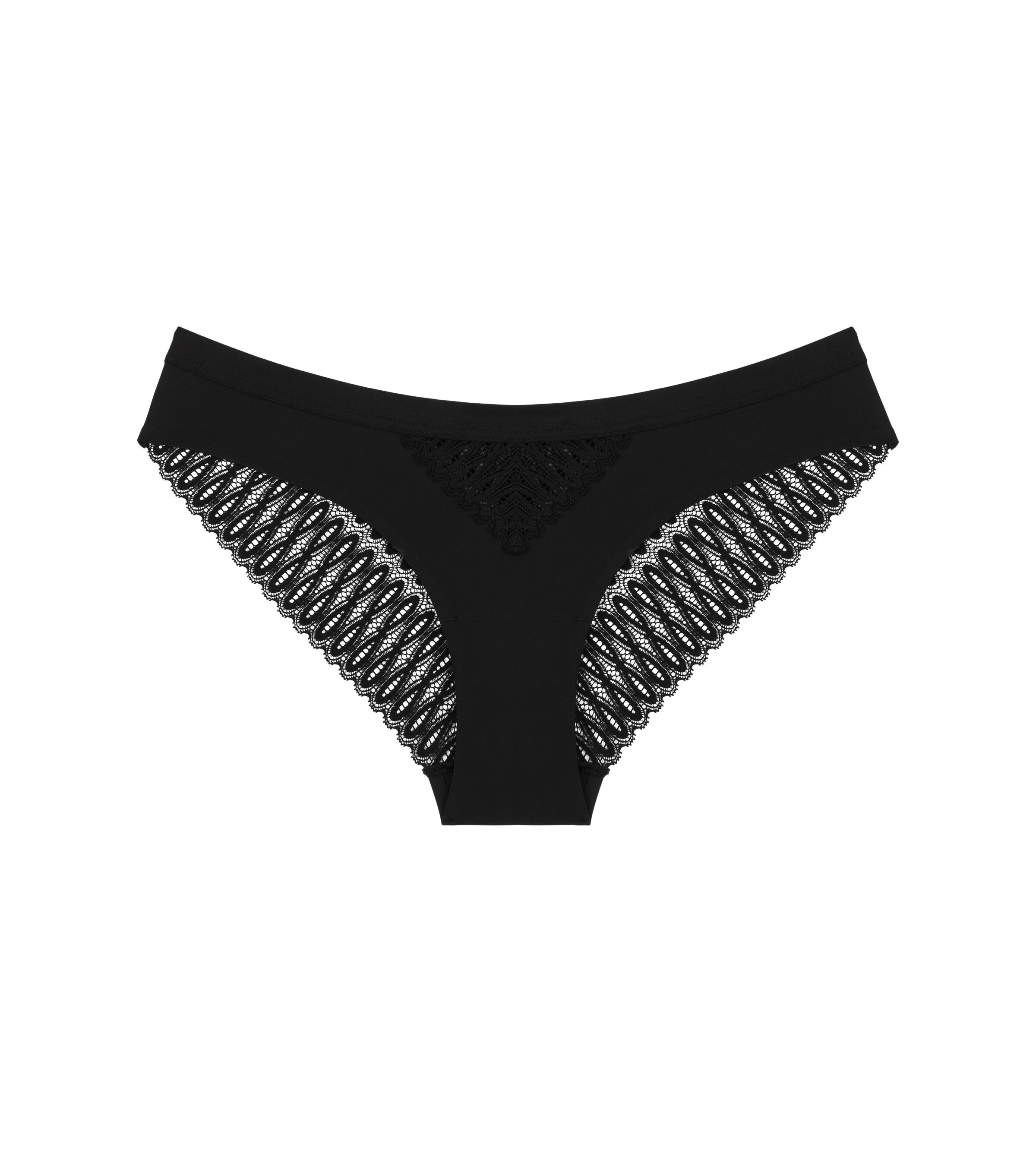 Triumph Brasilslip "Aura Spotlight" moderne Grafikspitze, hüftiger Sitz günstig online kaufen