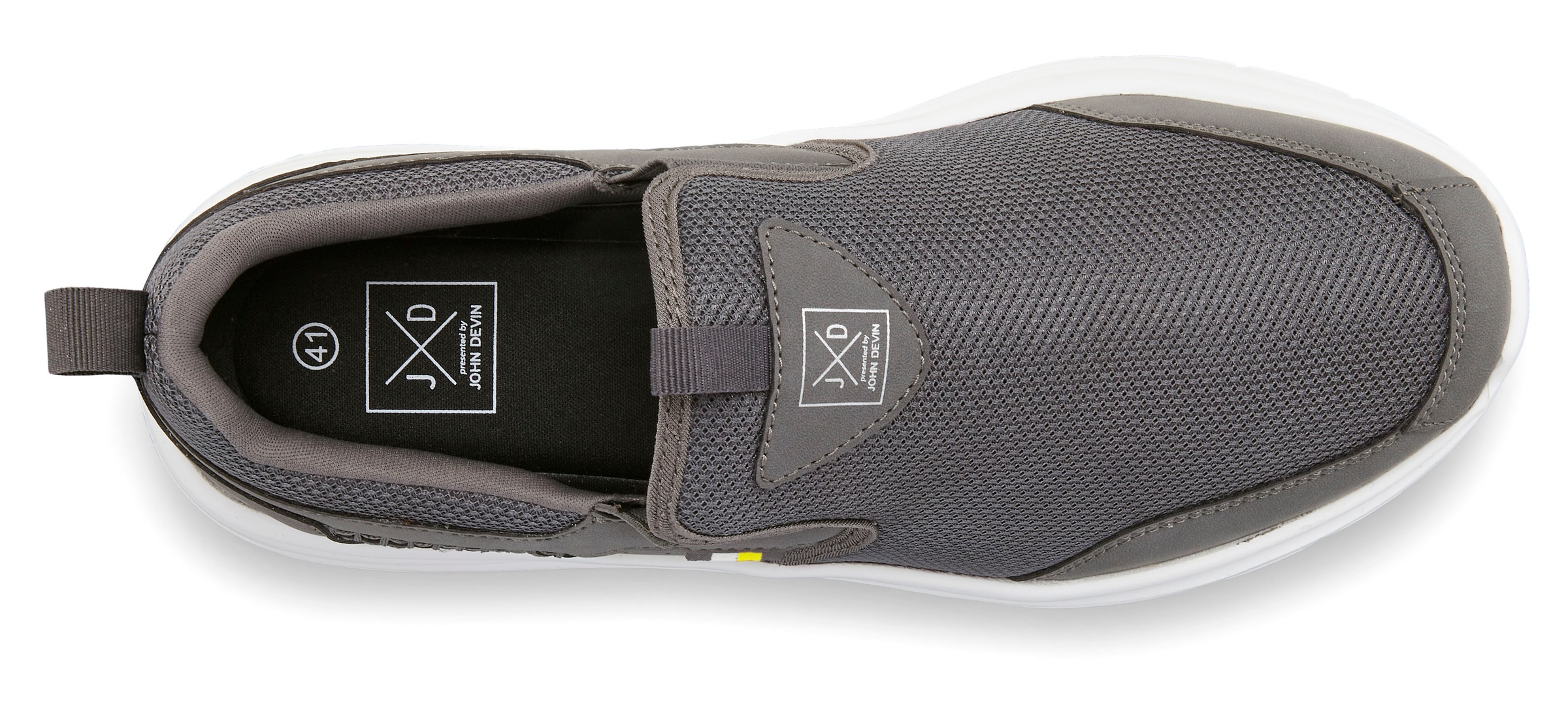 Thumbnail - John Devin Sneaker "Freizeitschuh, Halbschuh, Slipper, Turnschuh" zum Reinschlüpfen Unisex VEGAN