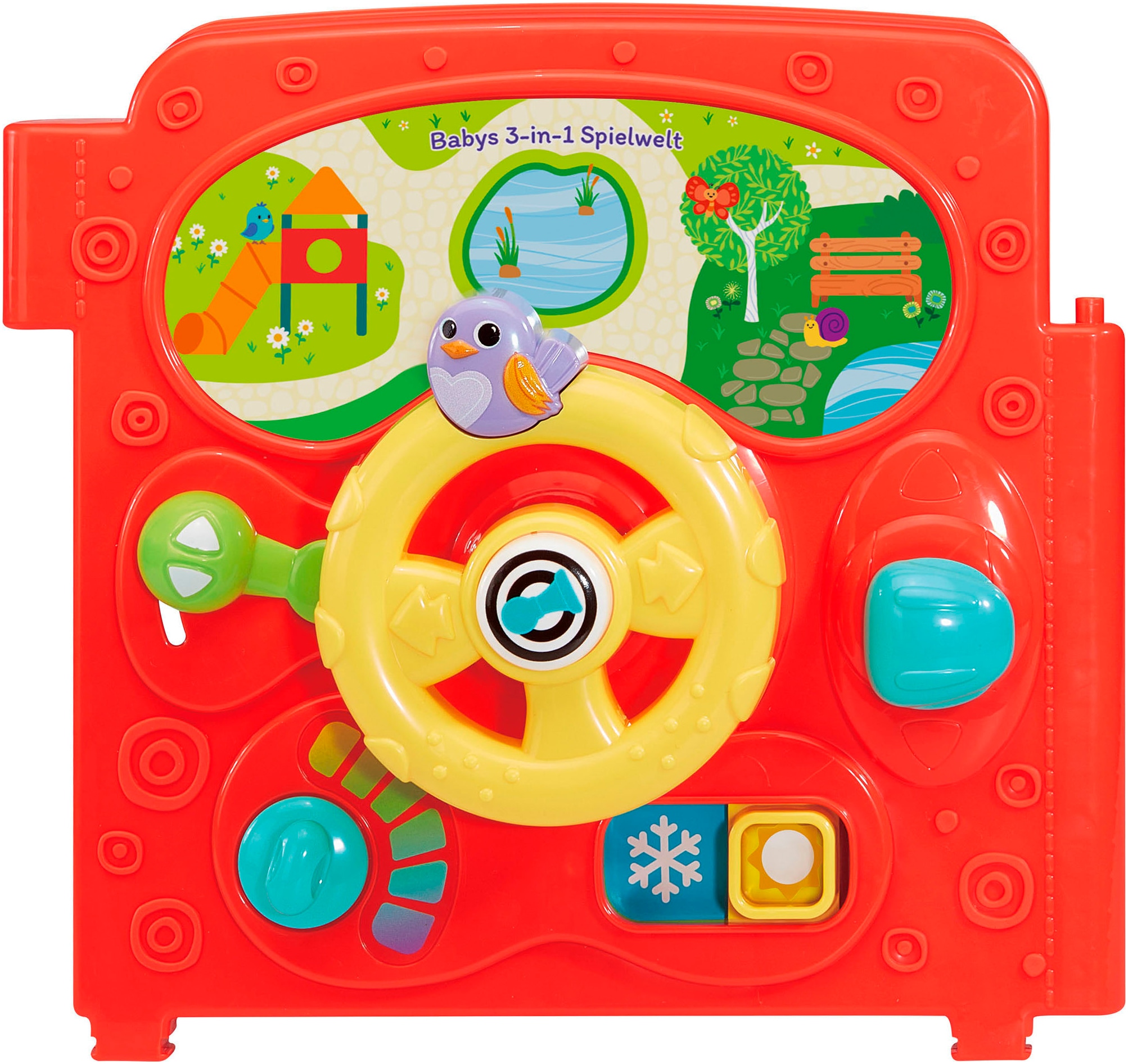 Vtech® Lernspielzeug »Babys 3-in-1 Spielwelt« mit Licht und Sound