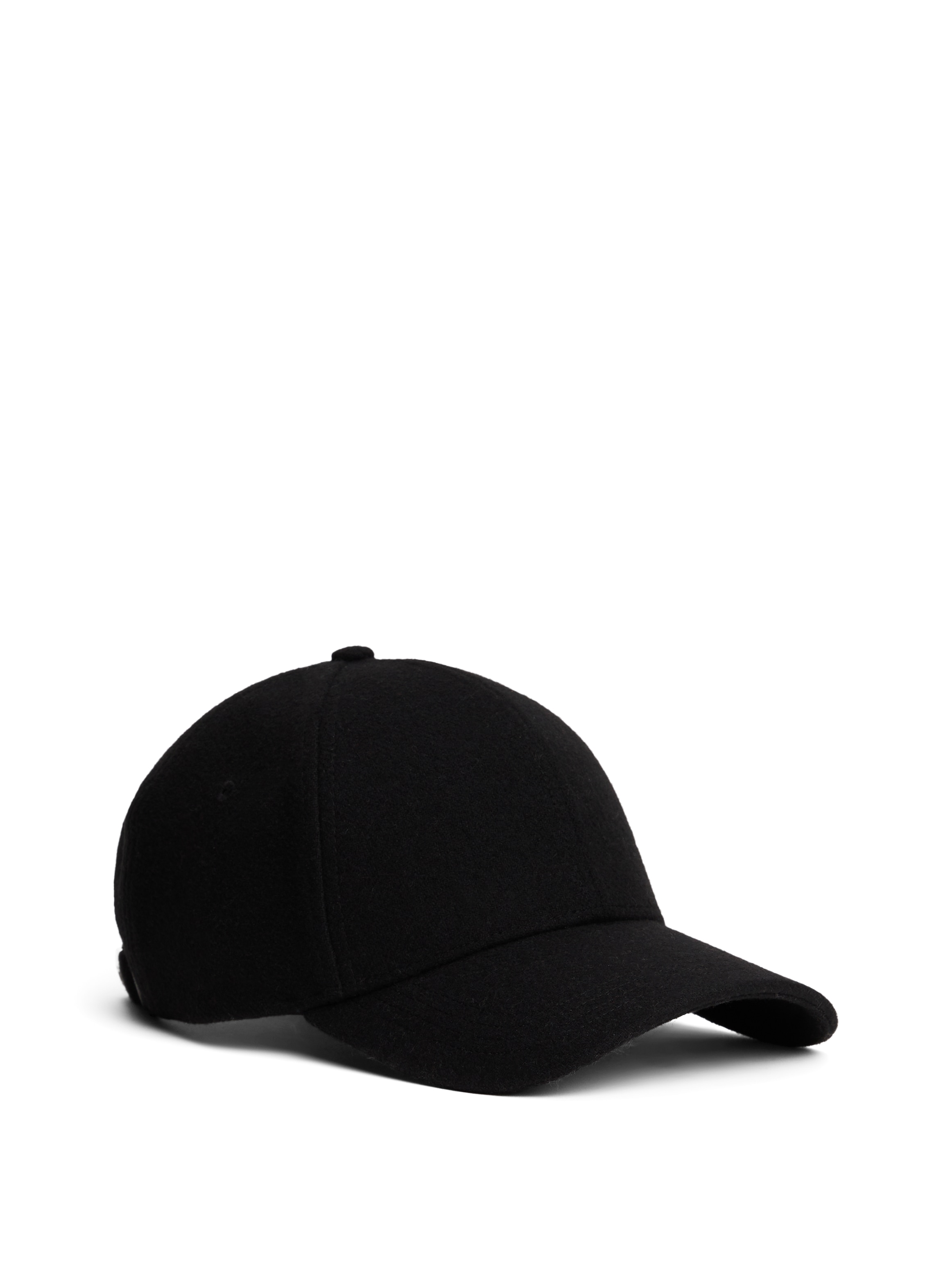 Tommy Hilfiger Baseball Cap "TH RWB 6 PANEL MELTON CAP", aus Wollmix mit Fl günstig online kaufen