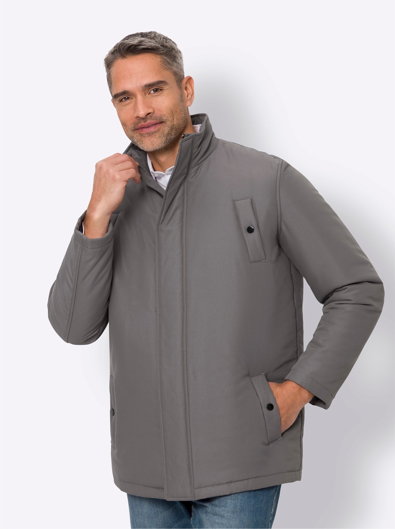 Classic Langjacke ohne Kapuze günstig online kaufen