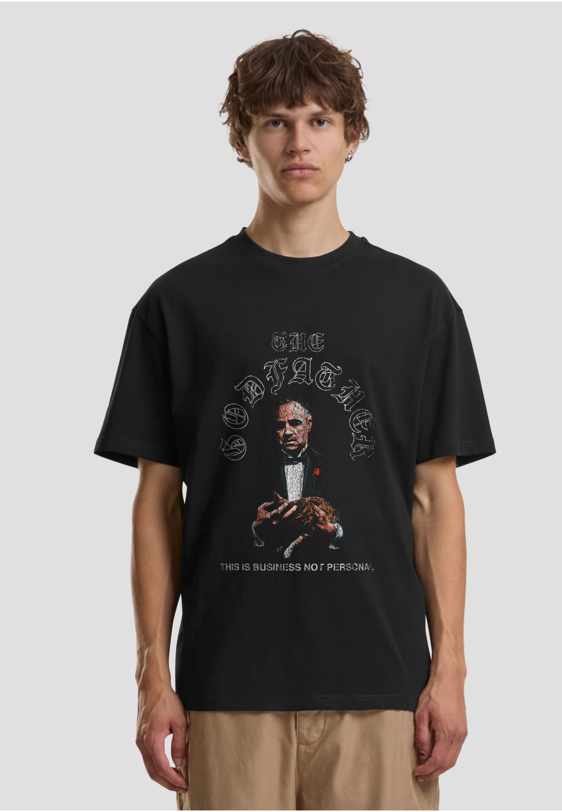 Merchcode T-Shirt »Merchcode The Godfather not Personal Loose Tee« 1