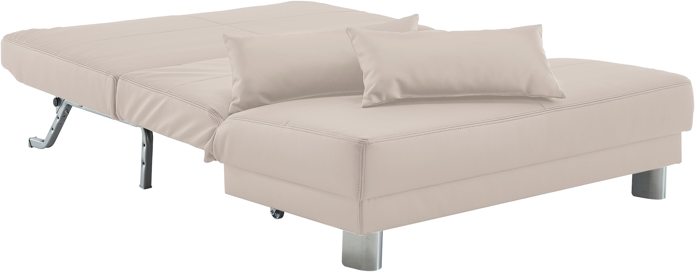 INOSIGN Schlafsofa »Gina«, mit einem Handgriff vom Sofa zum Bett