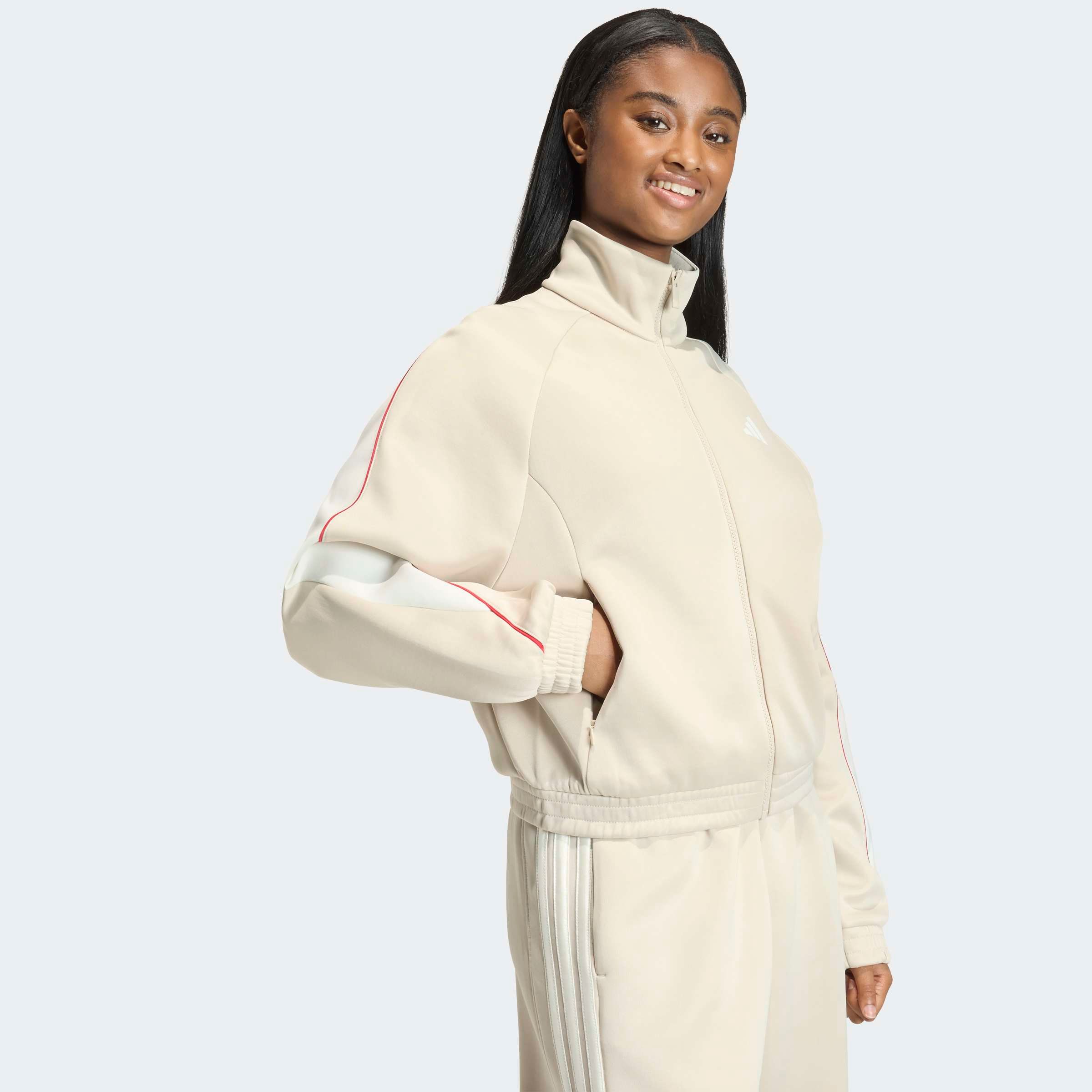 adidas Sportswear Trainingsjacke »STADIUM« aus Polyester und Baumwolle, für Erwachsene