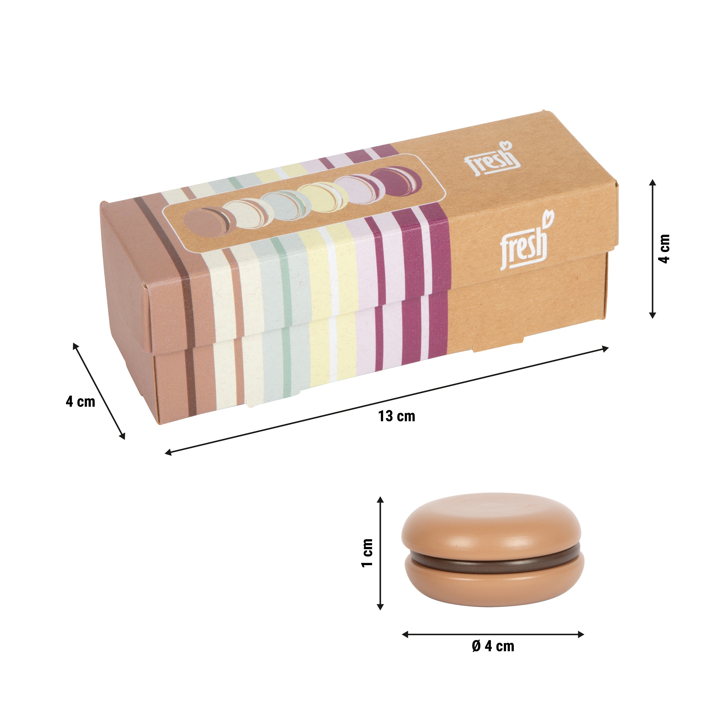 Small Foot Spiellebensmittel »fresh, Macarons«