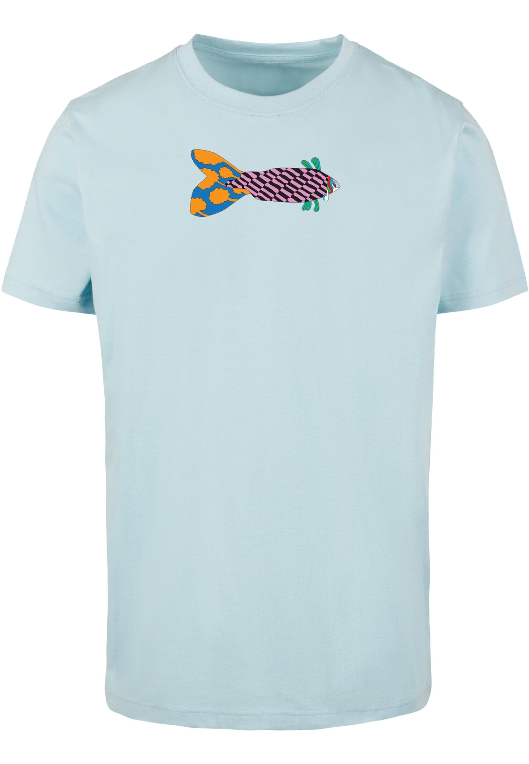 Merchcode T-Shirt »Merchcode Herren Yellow Submarine - Fish No. 1 T-Shirt«, (1 tlg.)