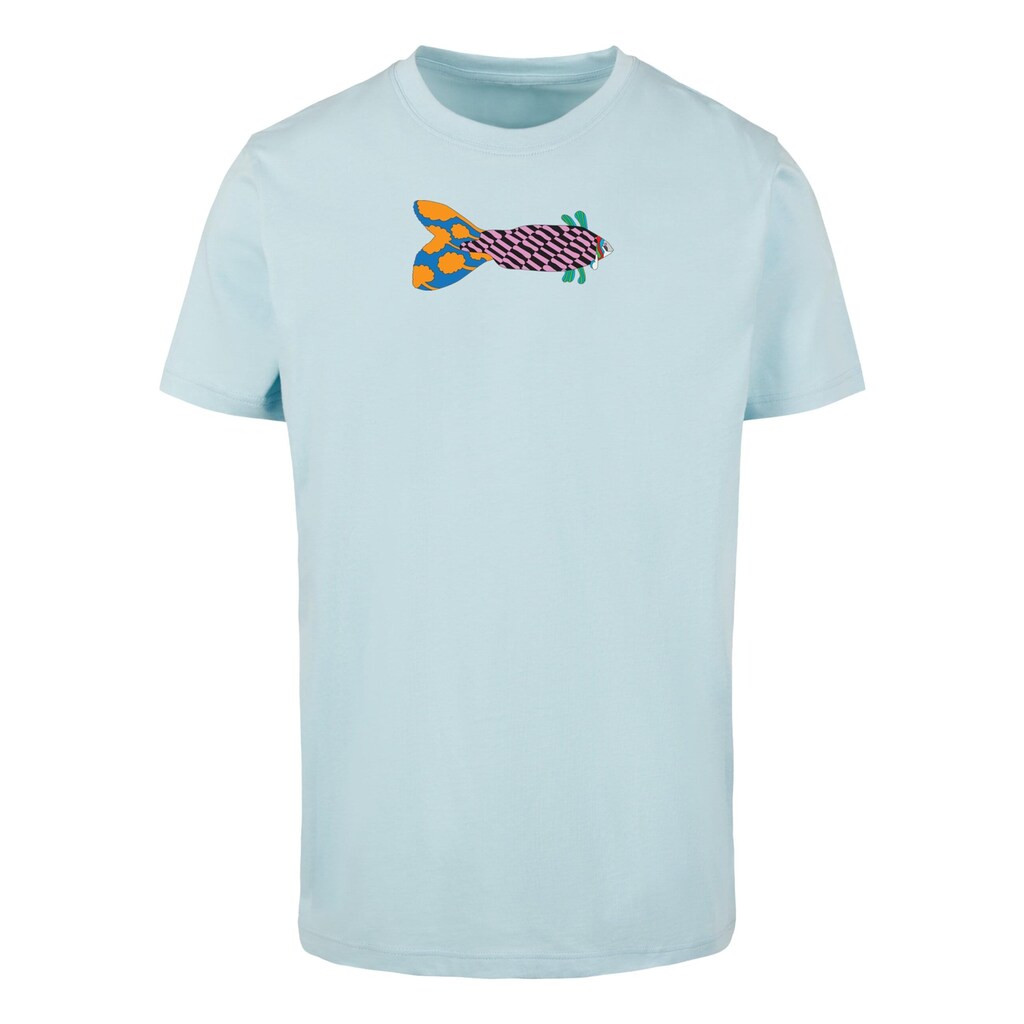 Merchcode T-Shirt »Merchcode Herren Yellow Submarine - Fish No. 1 T-Shirt«, (1 tlg.)