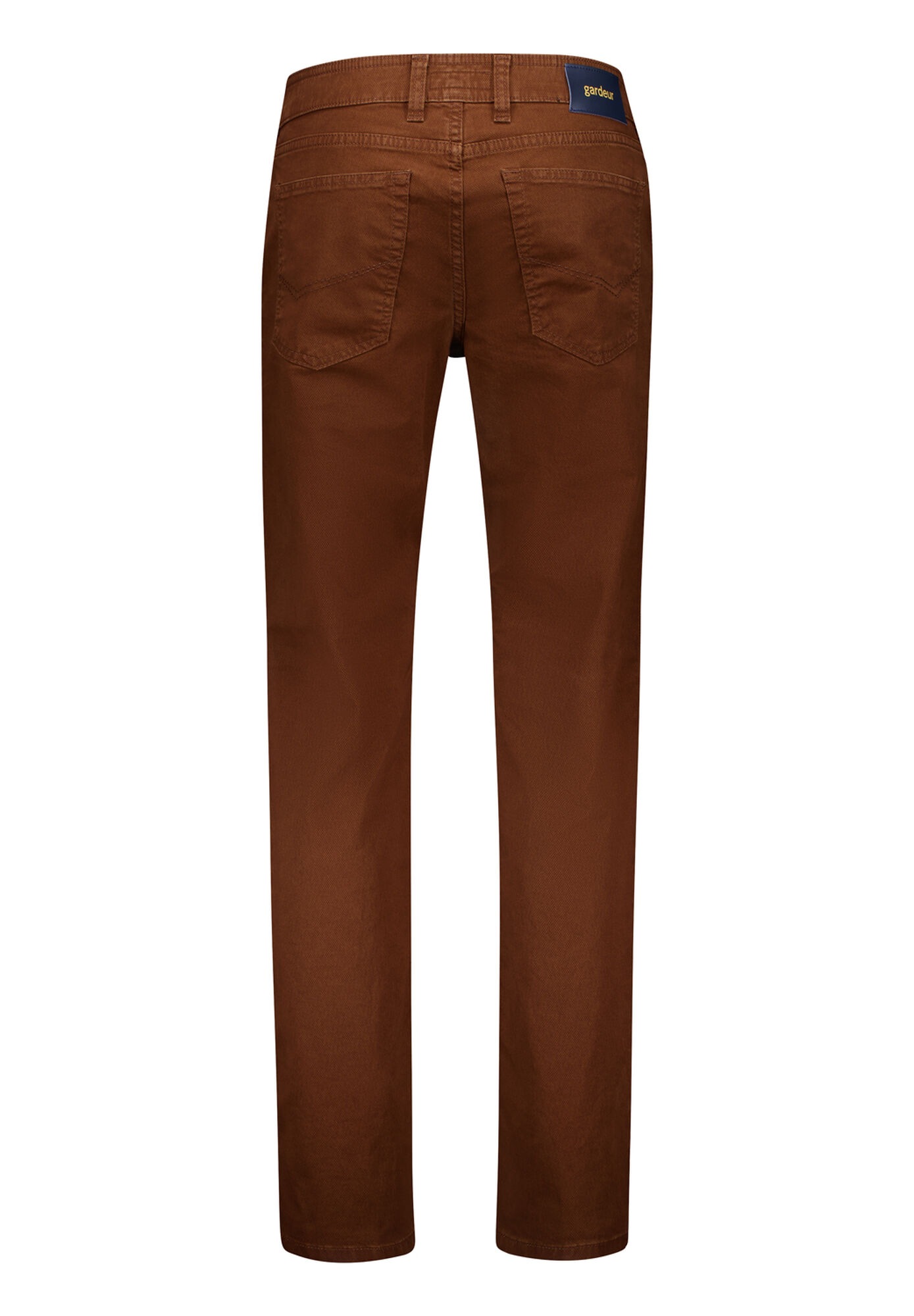 Atelier GARDEUR Stoffhose »BILL«  Printed Cotton & Modern Fit