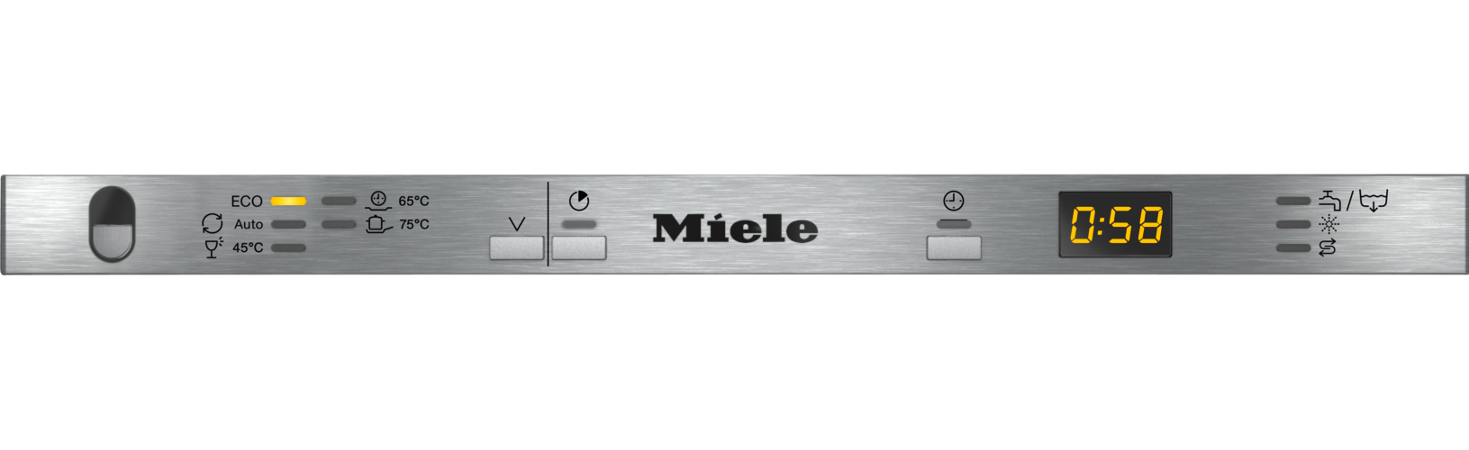 Miele vollintegrierbarer Geschirrspüler "G 5590 SCVi SL Active" 9 Maßgedecke