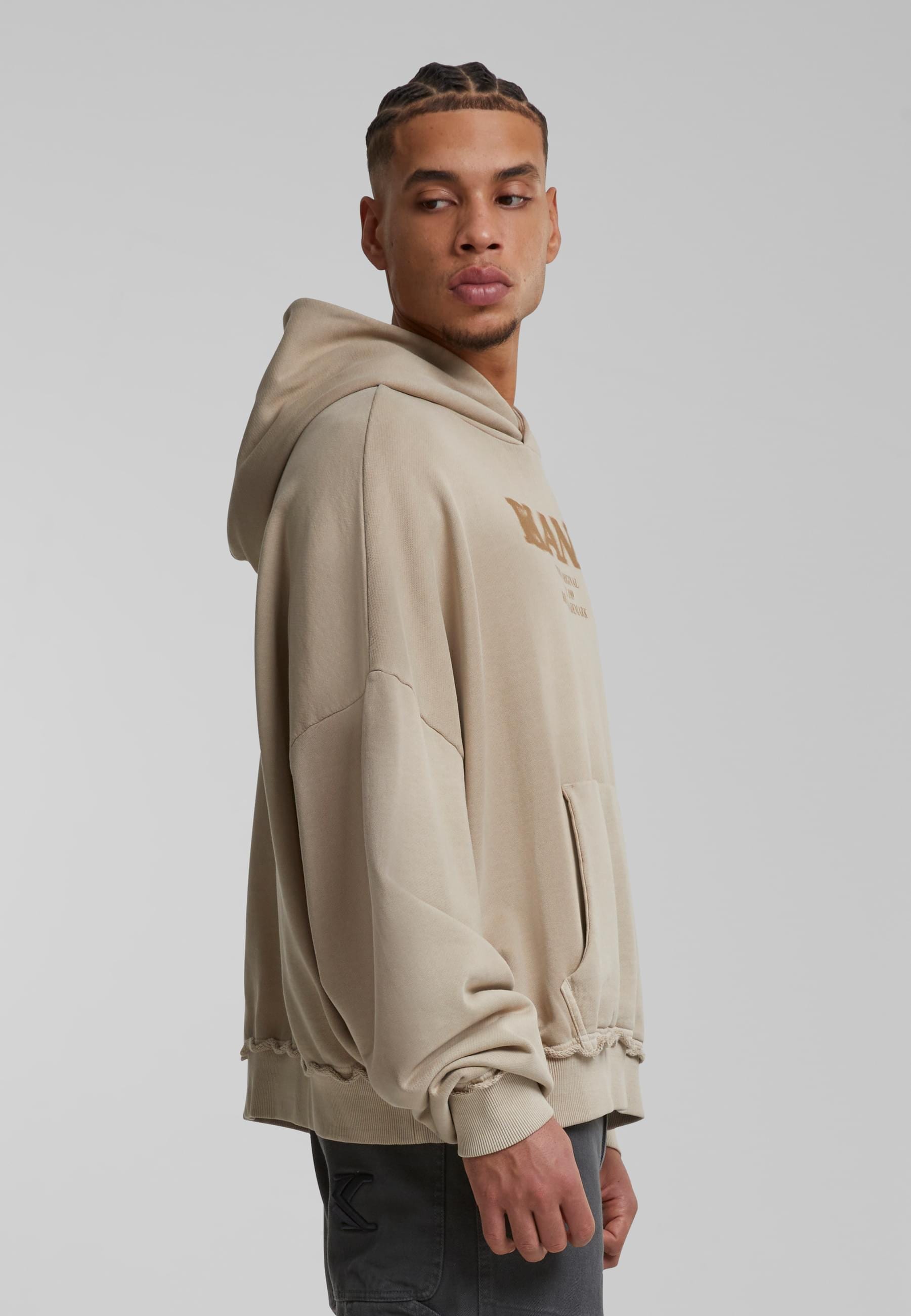 Karl Kani Kapuzensweatshirt »Karl Kani Karl Kani Retro Sprayed OS Hoodie«, (1 tlg.)