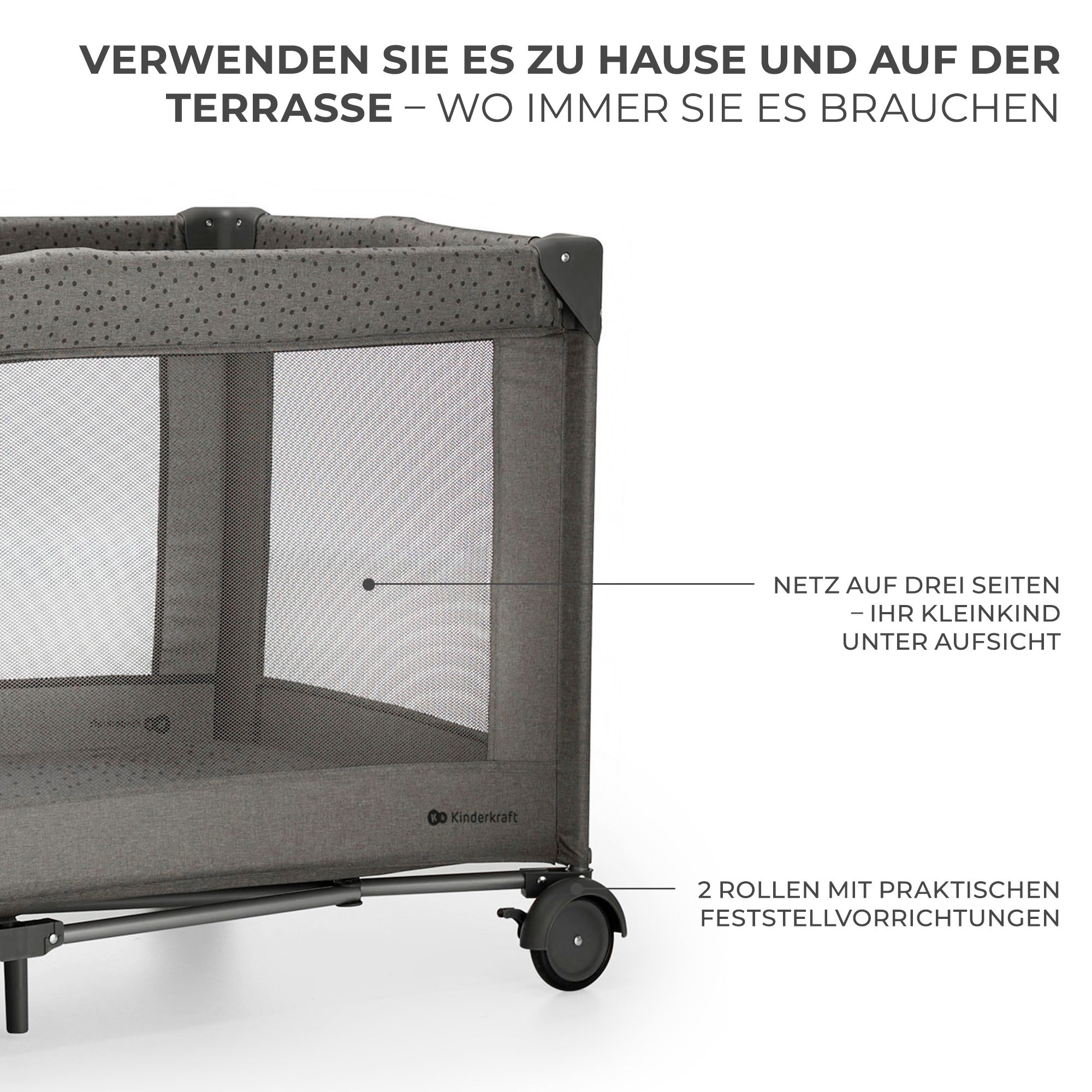 Kinderkraft Baby-Reisebett »JOY 2«