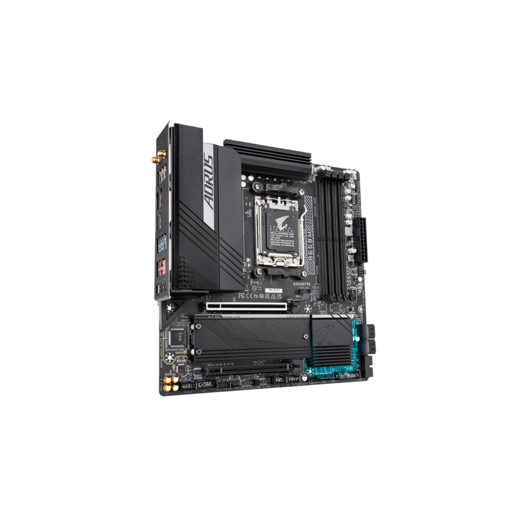 Gigabyte Mainboard »B650M AORUS ELITE AX«