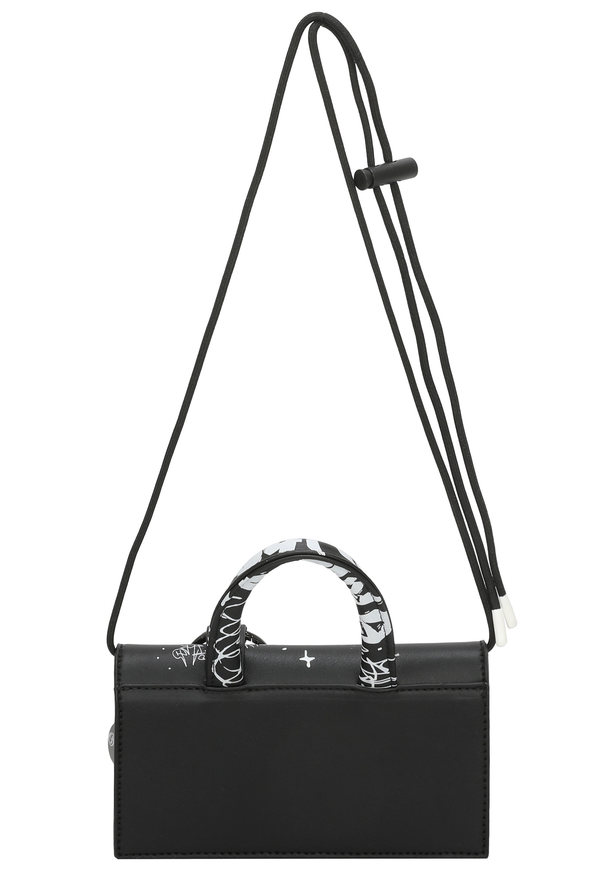 Buffalo Schultertasche »On String«, mit verstellbarer Nylonschnur