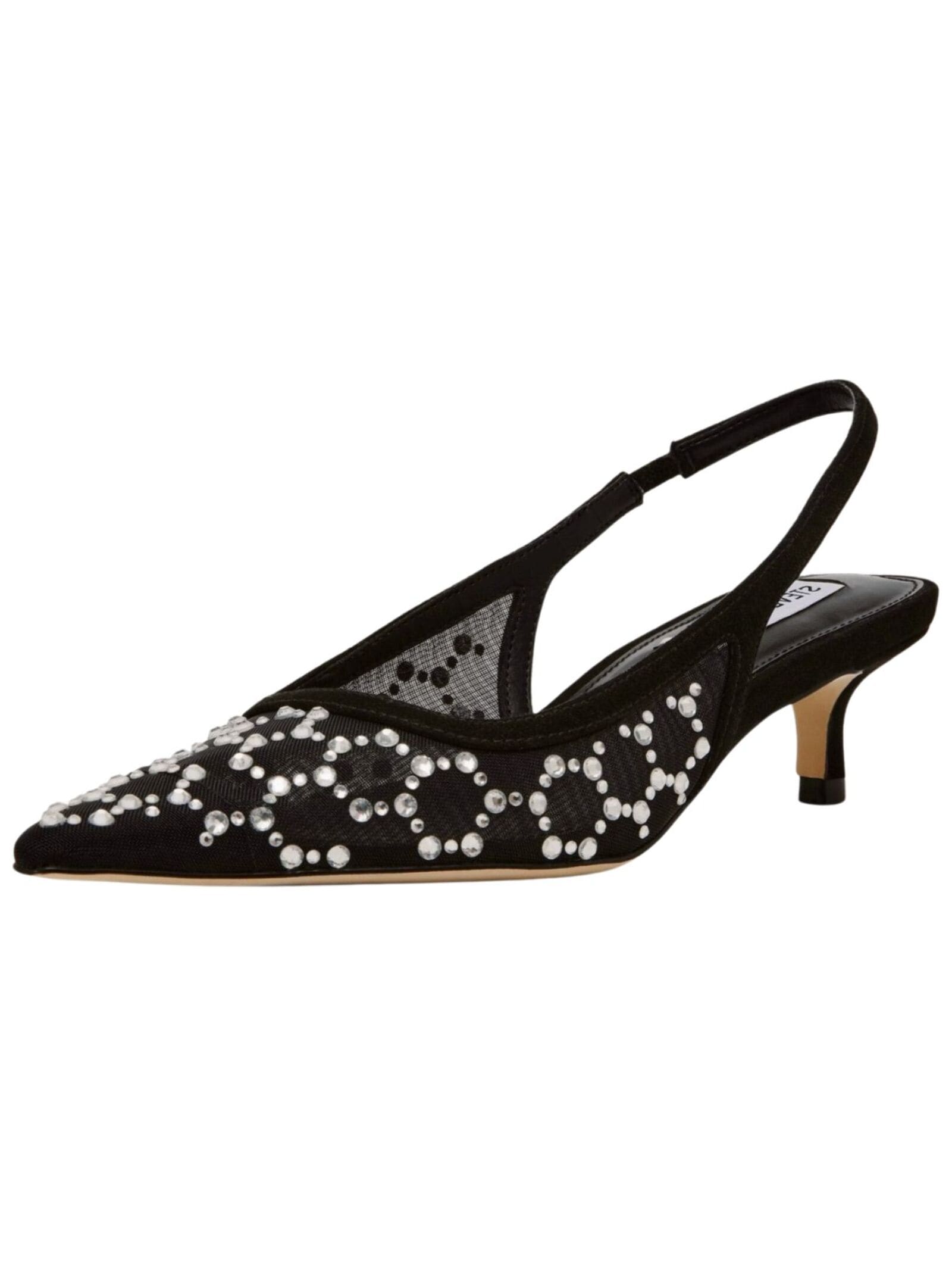 STEVE MADDEN Slingpumps "STEVE MADDEN Pumps Lederimitat/Textil" günstig online kaufen