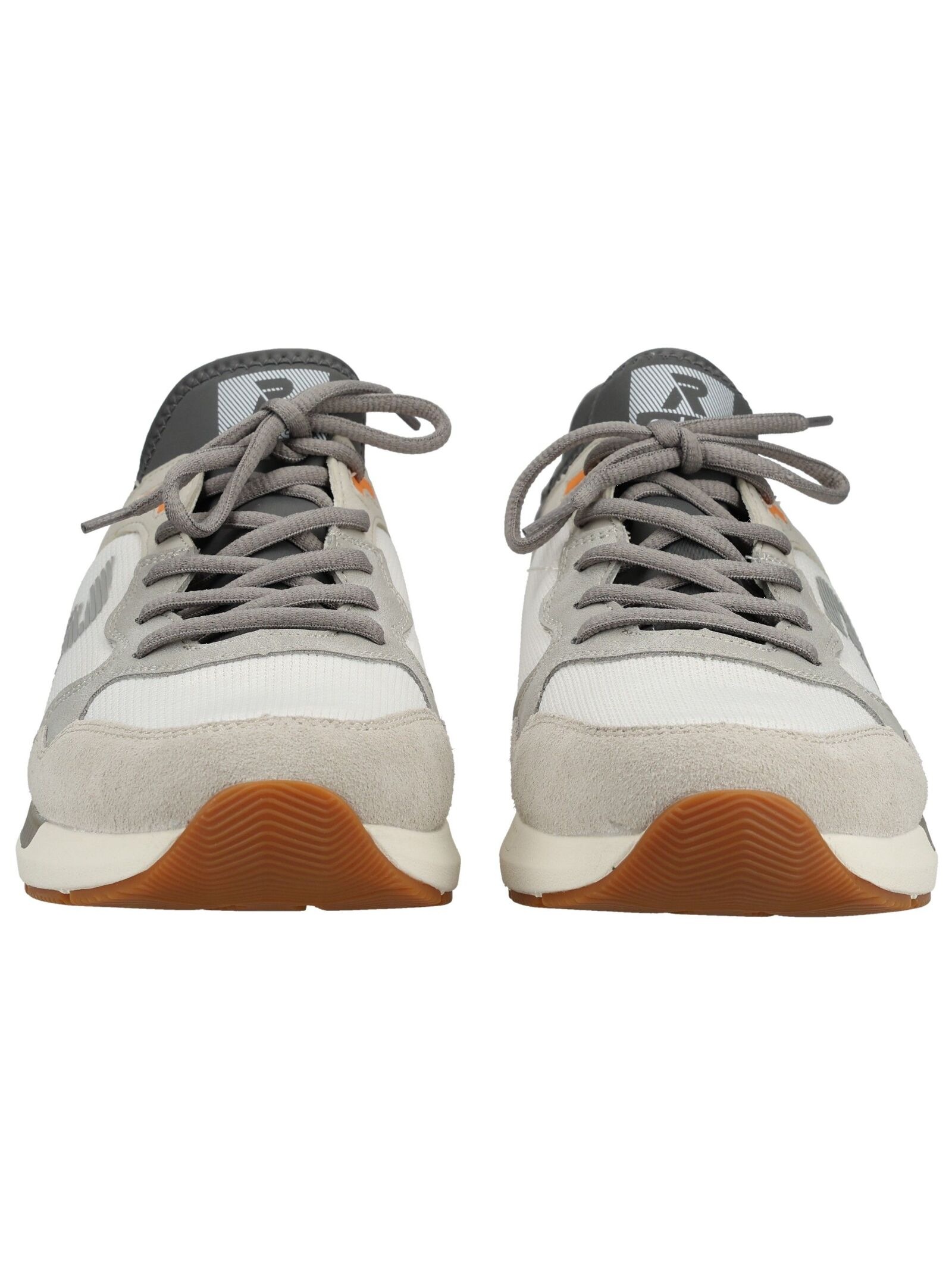 Rieker Sneaker Textil White/Grey 47 5