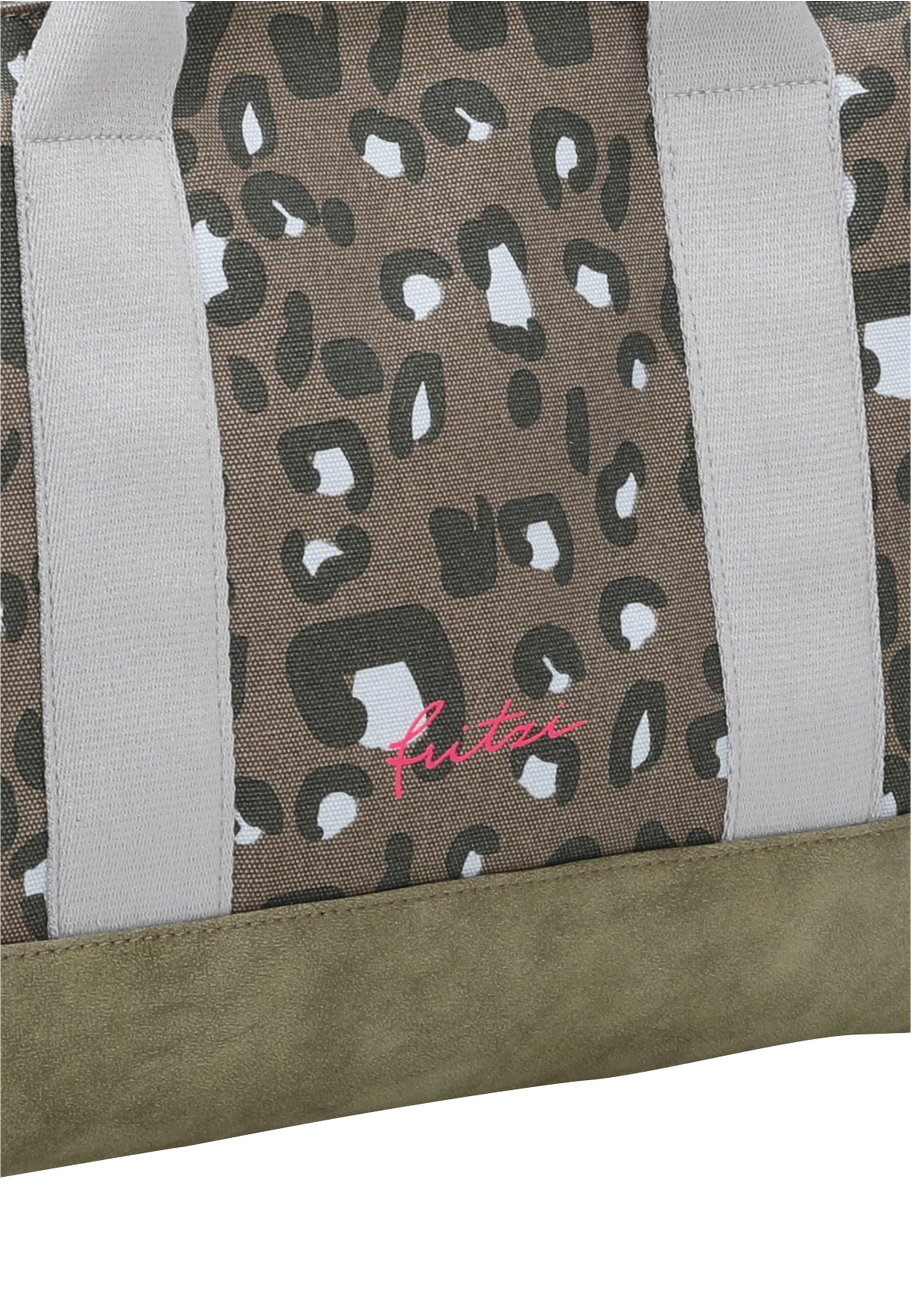 Fritzi aus Preußen Henkeltasche »Canvas Tote Bag«, mit verstell- und abnehmbarem Schulter-Riemen