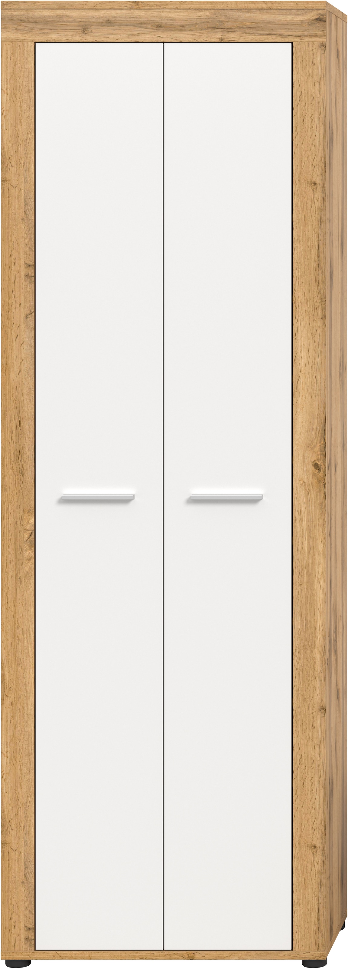 INOSIGN Schuhschrank »Aosta«, (1 St.), Schuhschrank, Höhe 191 cm, 11 Fächer, Garderobenschrank, Flur, Diele