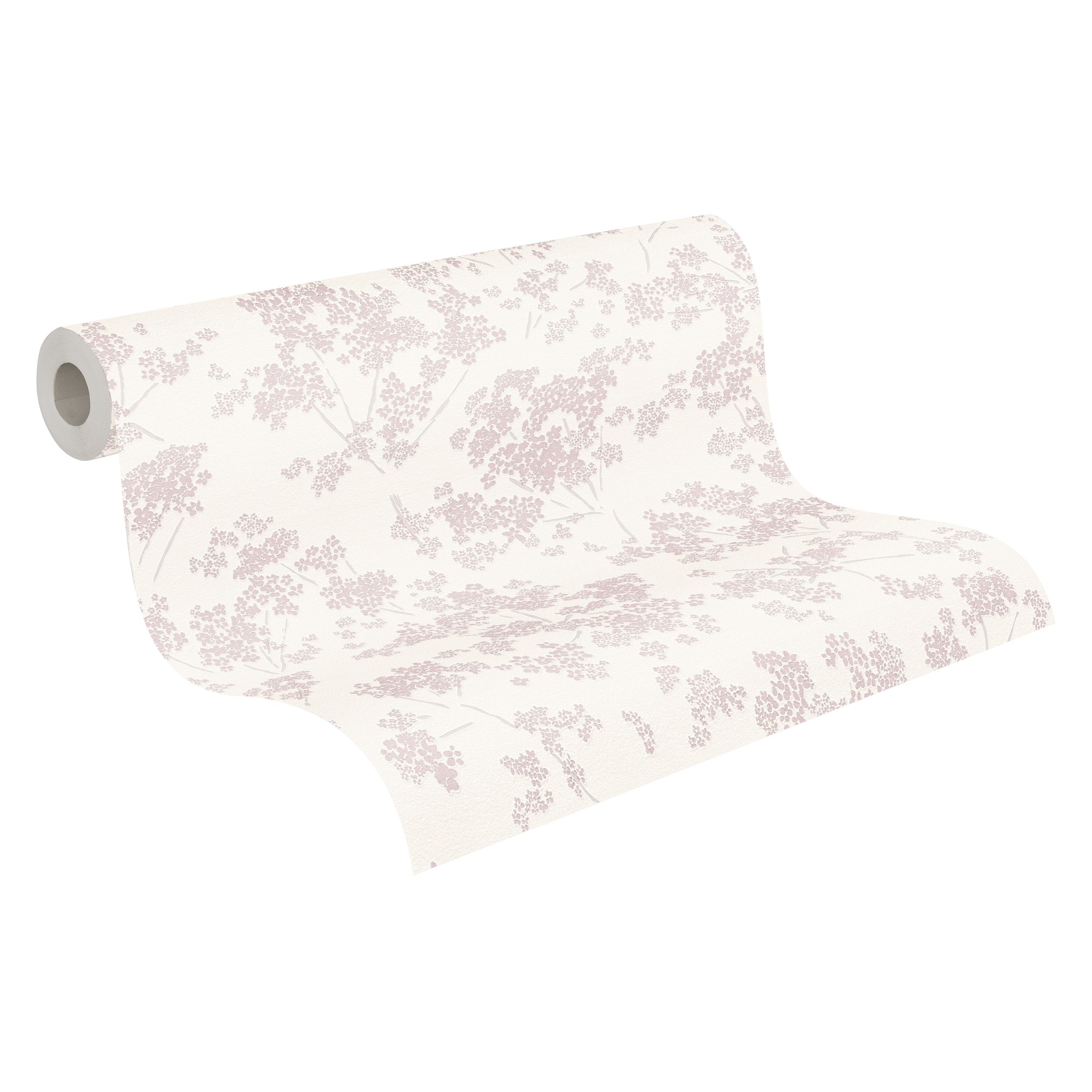 A.S. Création Vliestapete »Casual Living Blümchen-Tapete Mustertapete Floral Blumen«, matt, Vliestapete Blumentapete für Schlafzimmer Küche Wohnzimmer Blümchen
