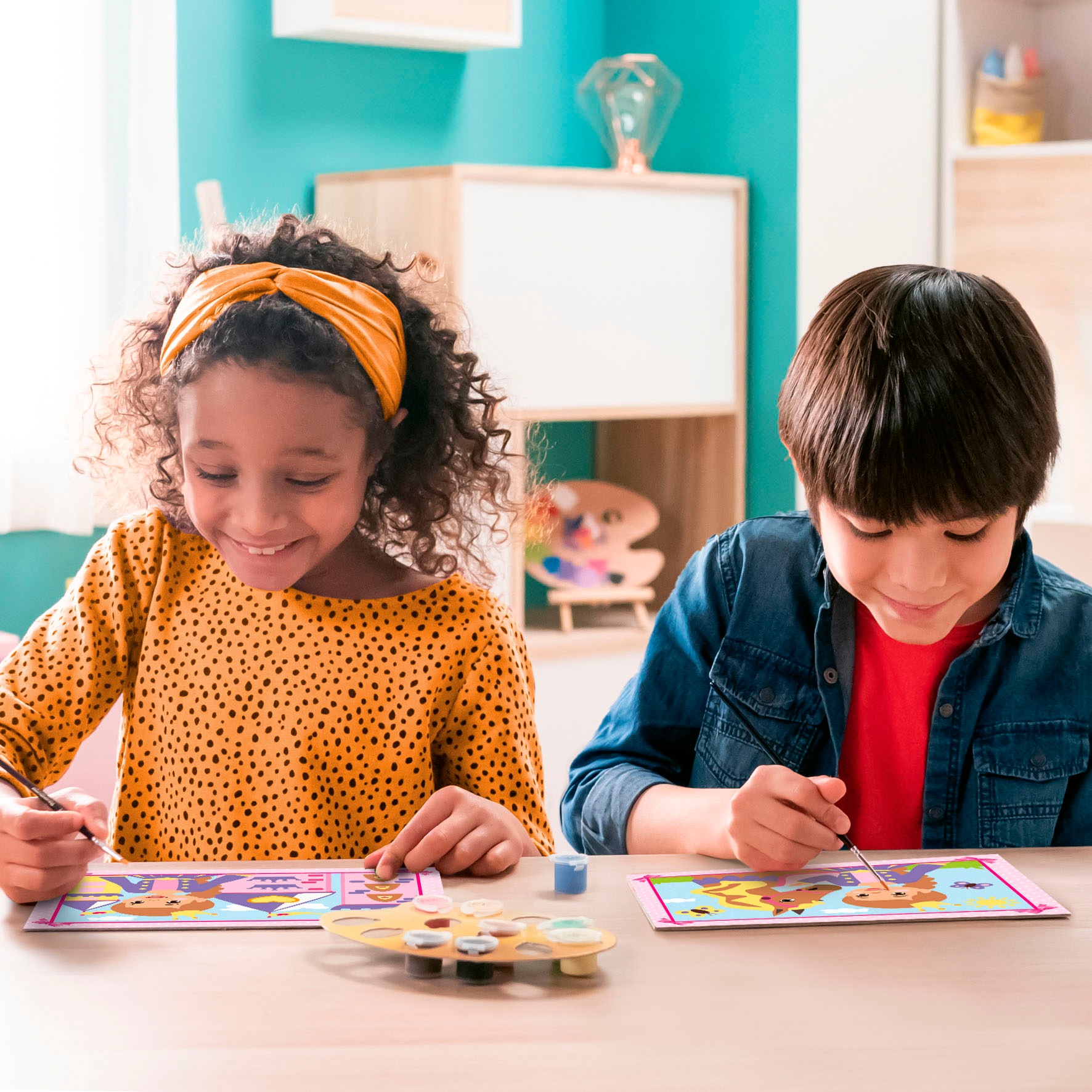 Ravensburger Malen nach Zahlen »CreArt, Kleine Prinzessin«, Made in Europe