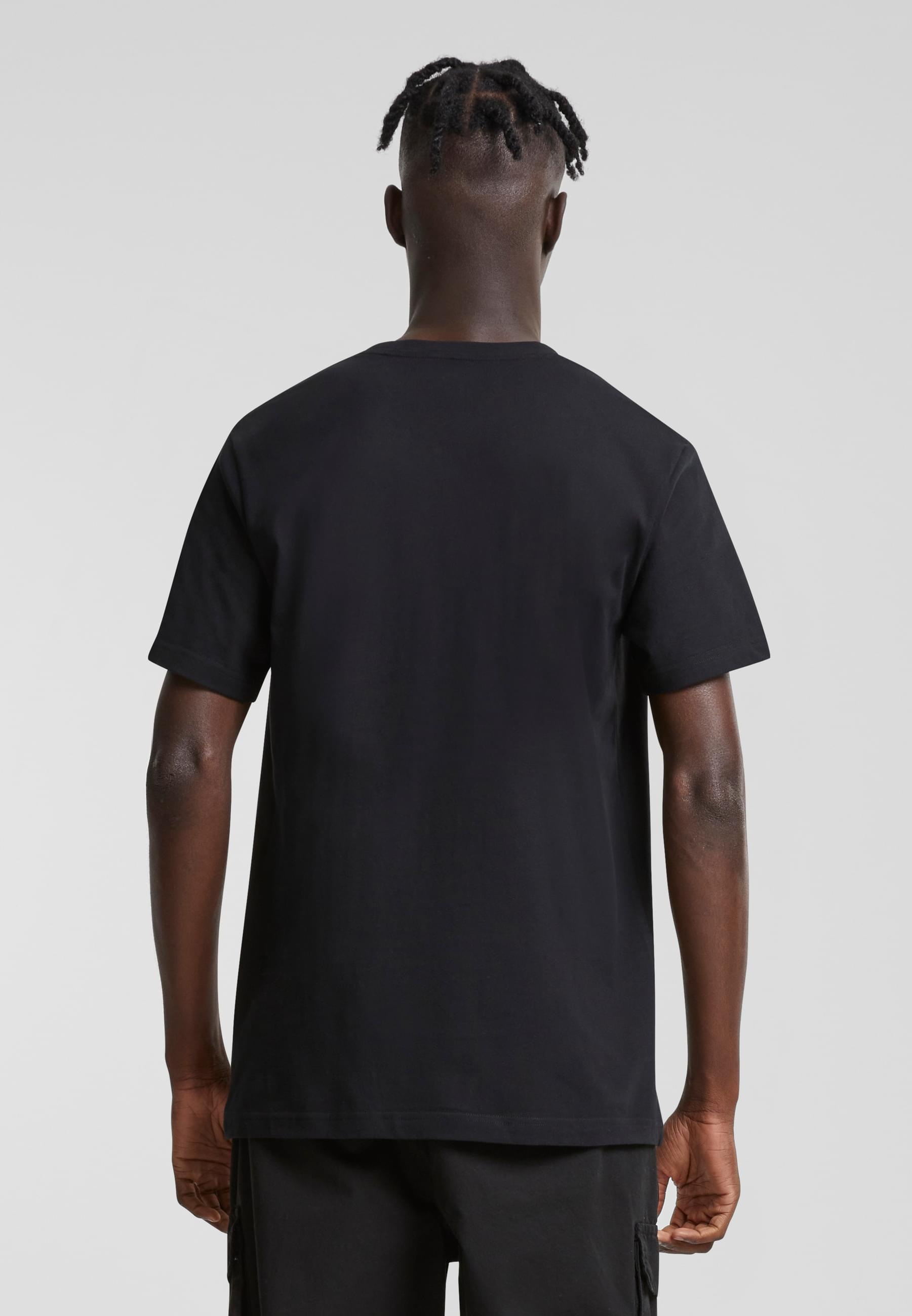 MisterTee Kurzarmshirt »MisterTee Herren Depresso Tee«, (1 tlg.)