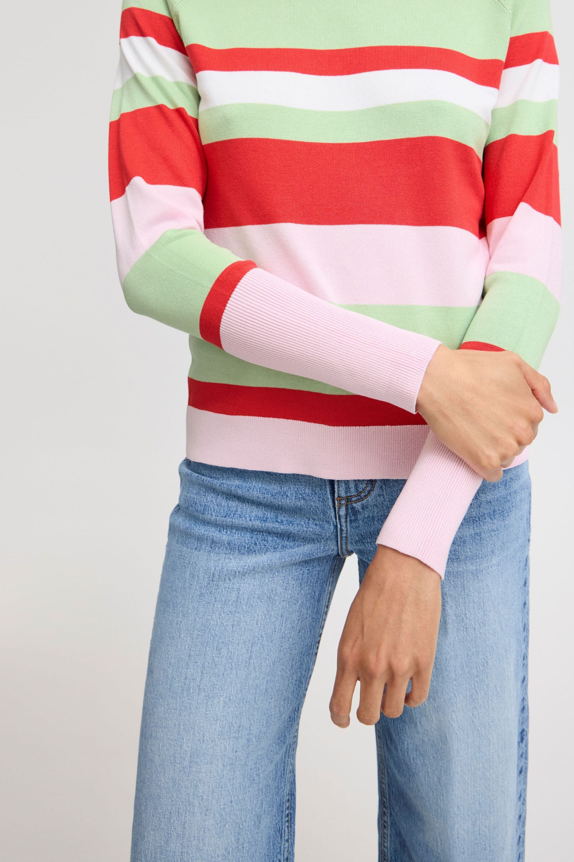 b.young Longsleeve »Longsleeve BYMMMORLA LONG CUFF -«