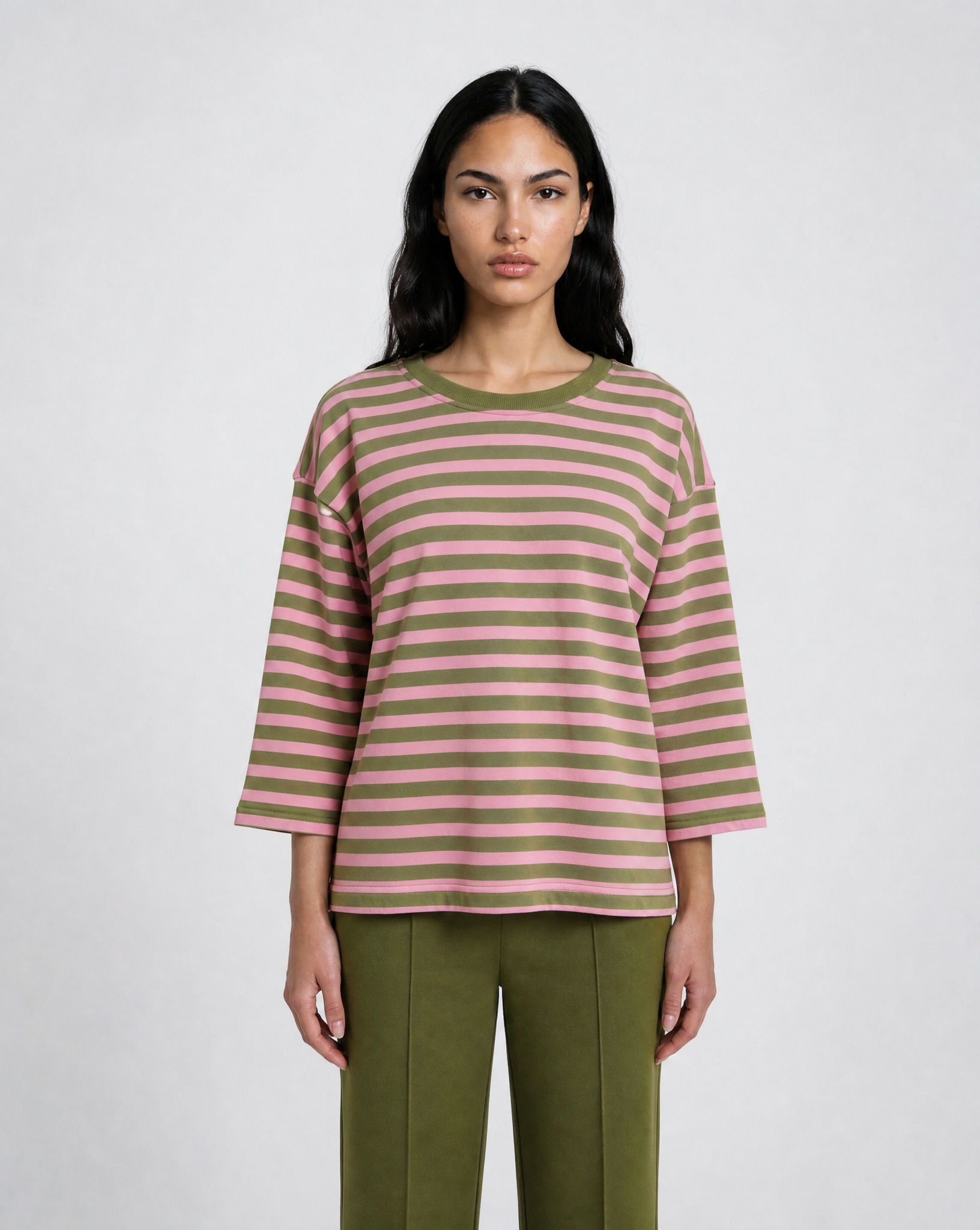 Smith & Soul Sweater , mit überschnittener Schulter
