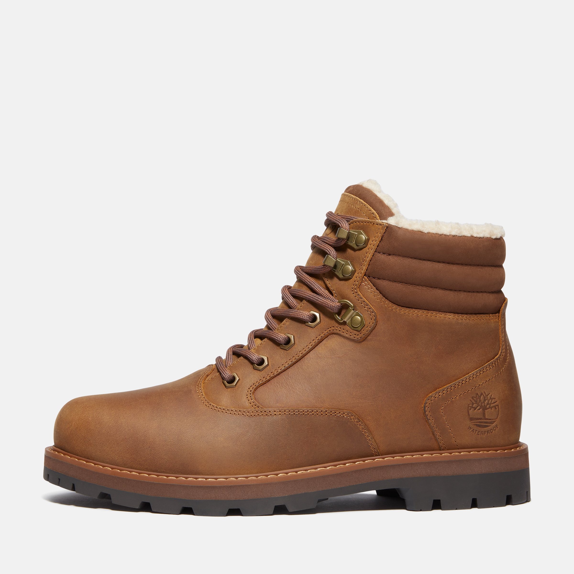 Timberland Schnürboots »BRITTON ROADMID WARM LINED WATERPROOF BOOT«  Winterstiefel, Schnürstiefel, Winterschuhe, wasserdicht&gefüttert