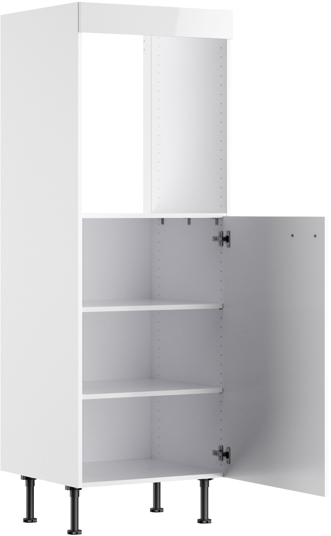 KOCHSTATION Backofenumbauschrank "KS-Paula" 60 cm breit, 176 cm hoch, mit 1 günstig online kaufen