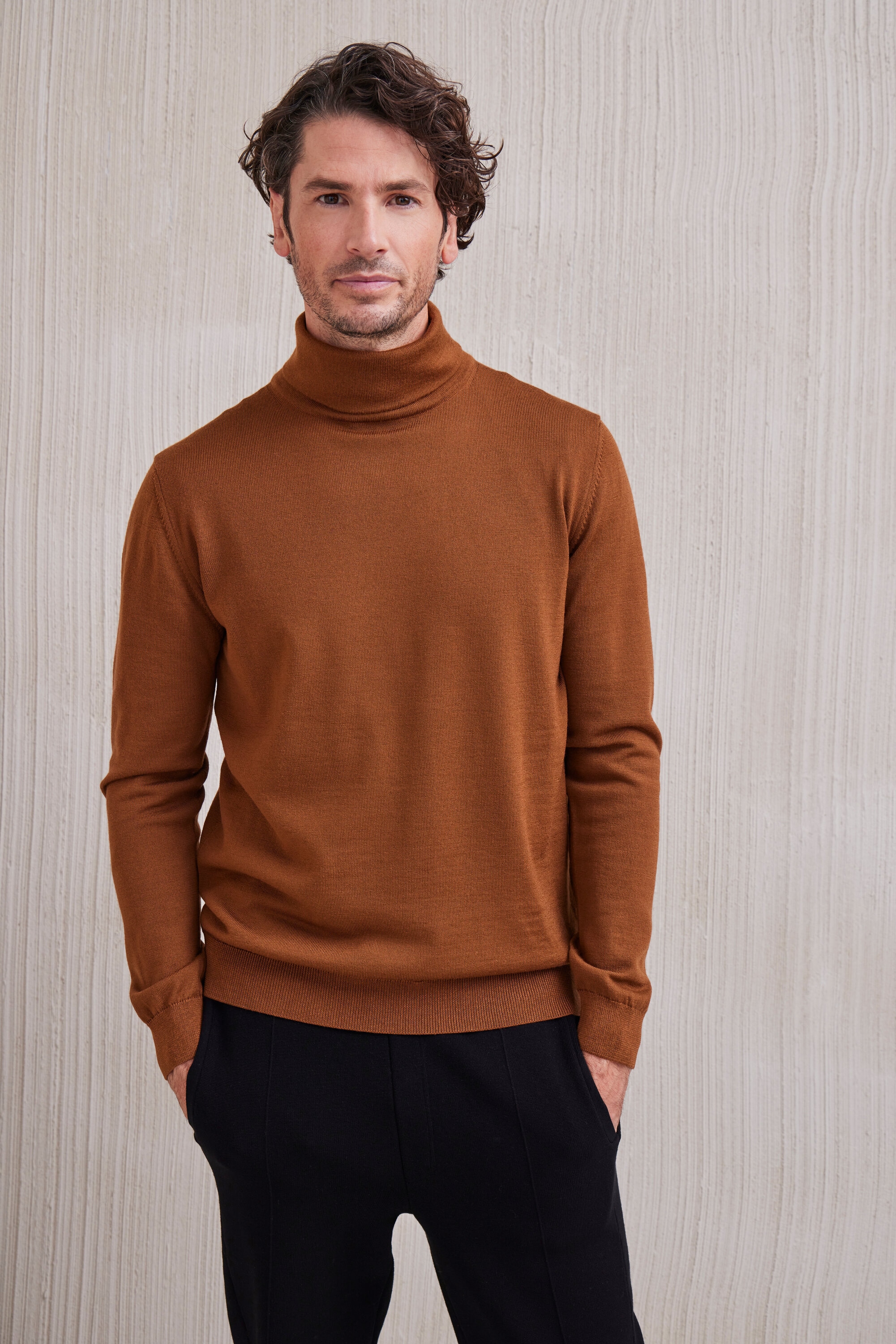 FALKE Strickpullover »Pure Merino Wool« 1 Stk.