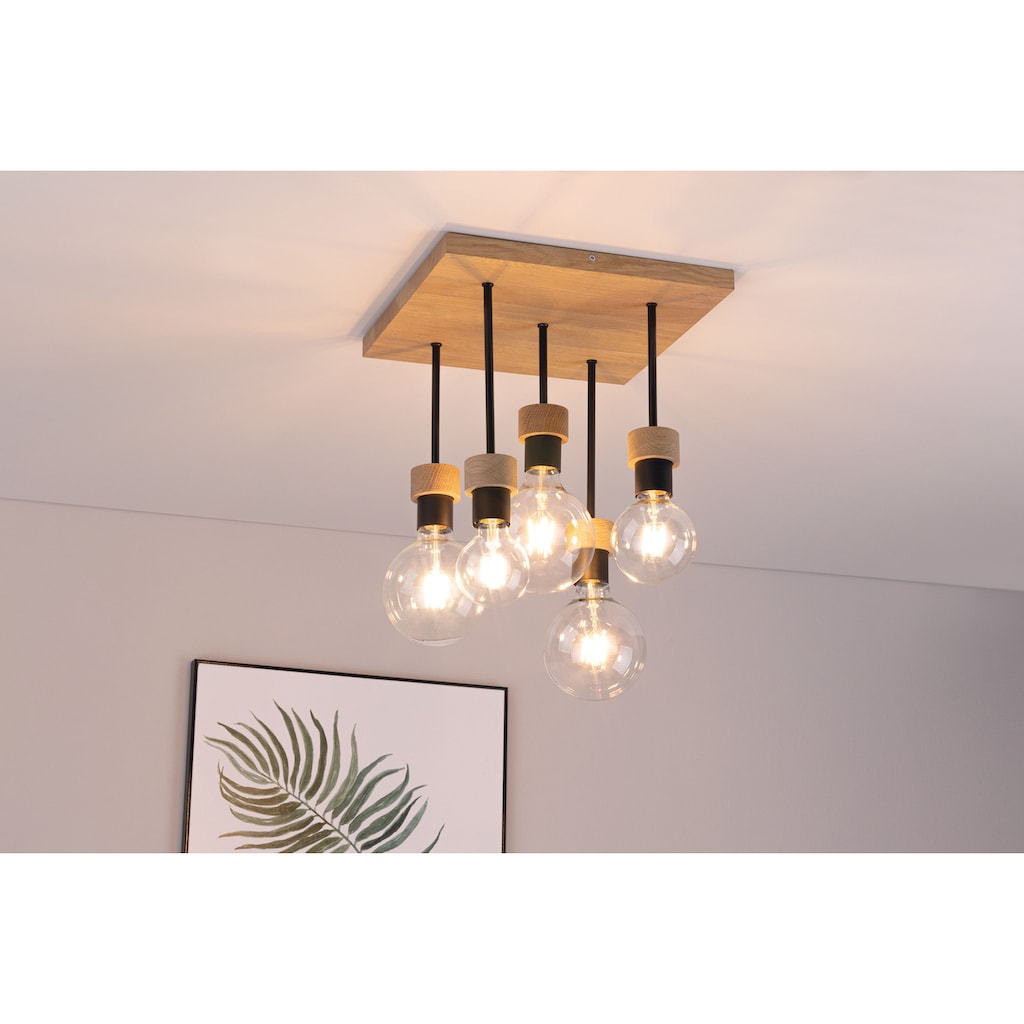 BRITOP LIGHTING Deckenleuchte »CHANDELLE«, 5 flammig-flammig