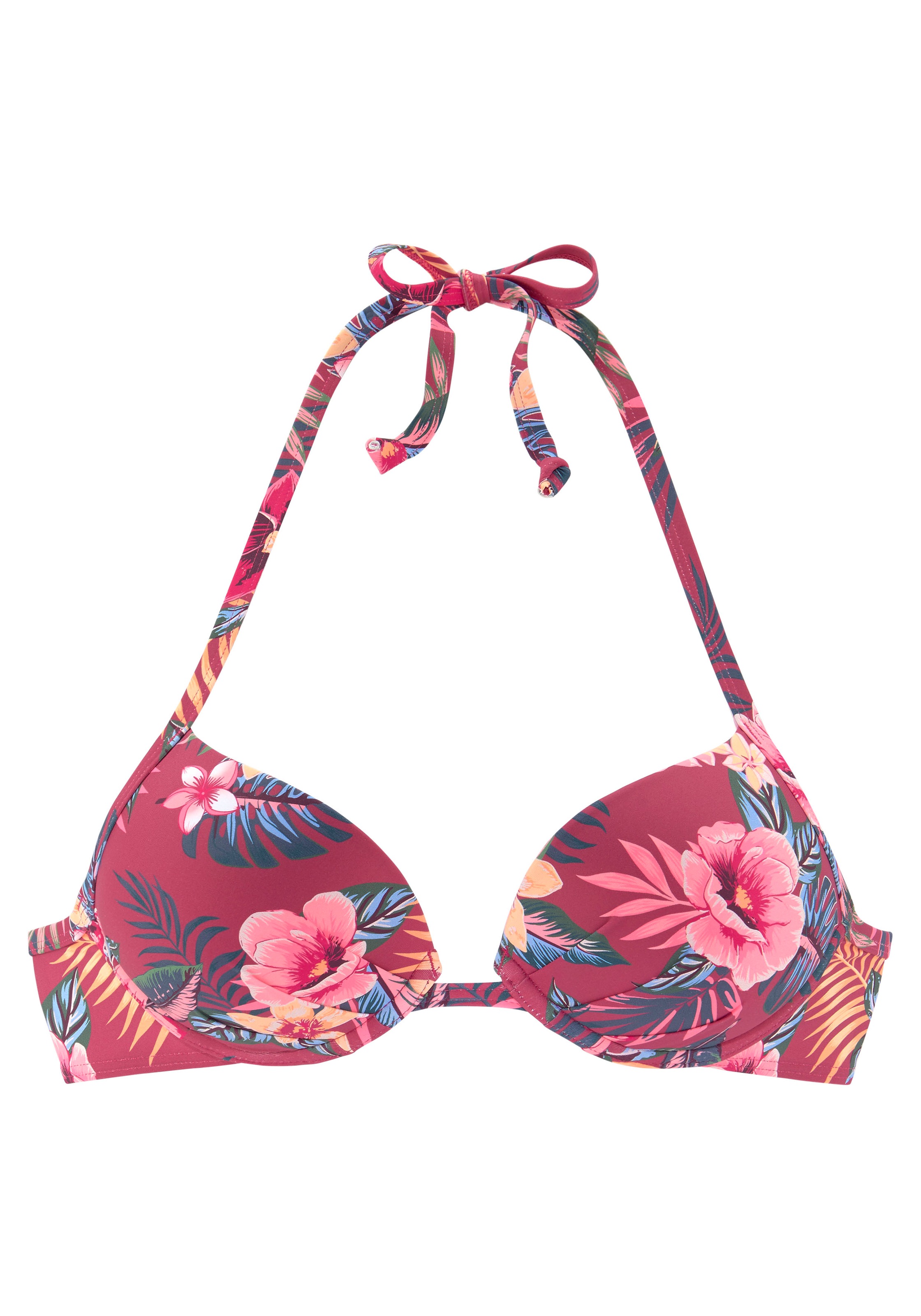 s.Oliver Push-Up-Bikini-Top "Marika" bedruckt günstig online kaufen
