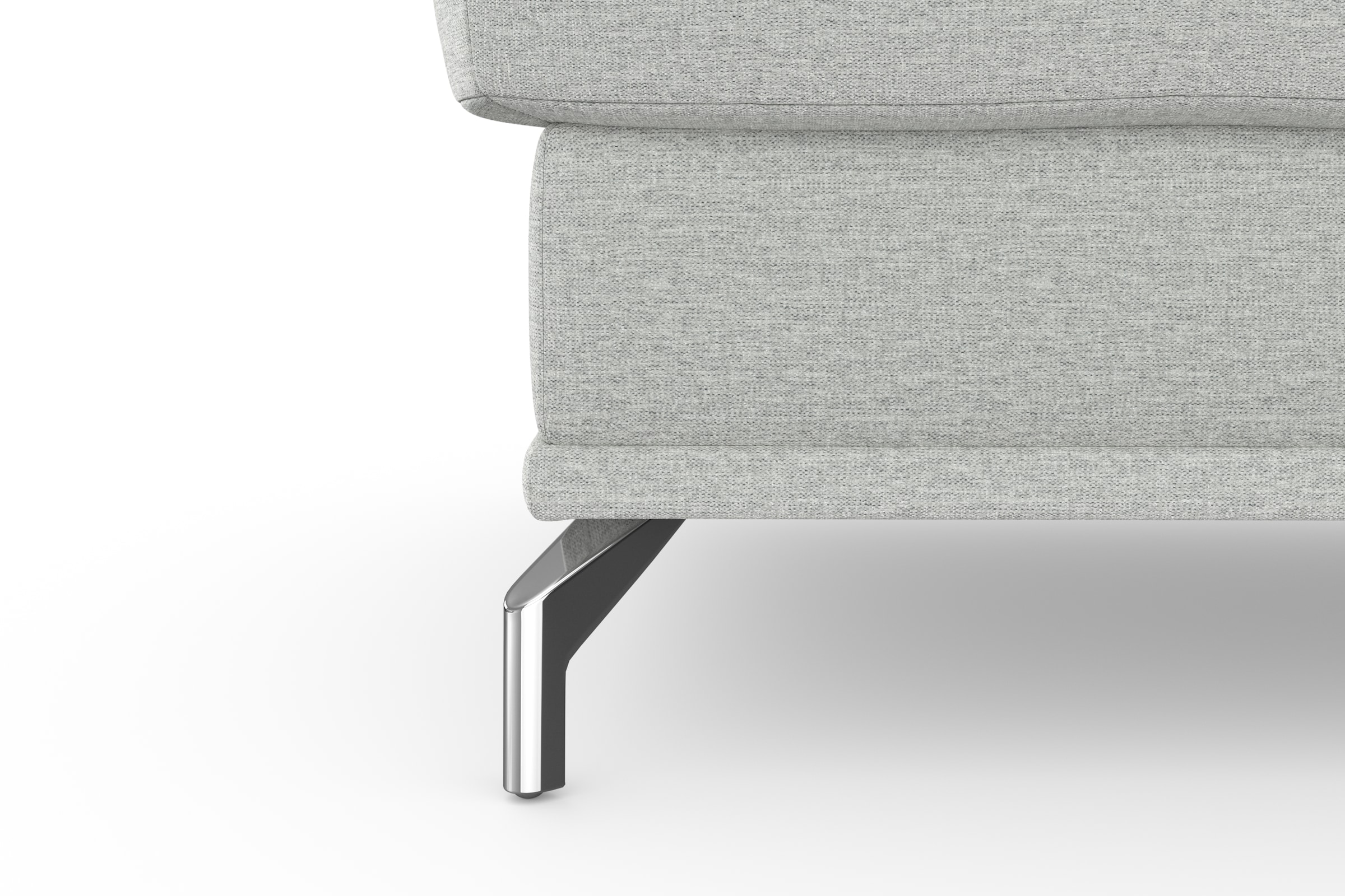 INOSIGN Polsterhocker »Palm Beach«, passend zur Polsterserie "Palm Beach", B/T/H: 133/72/47