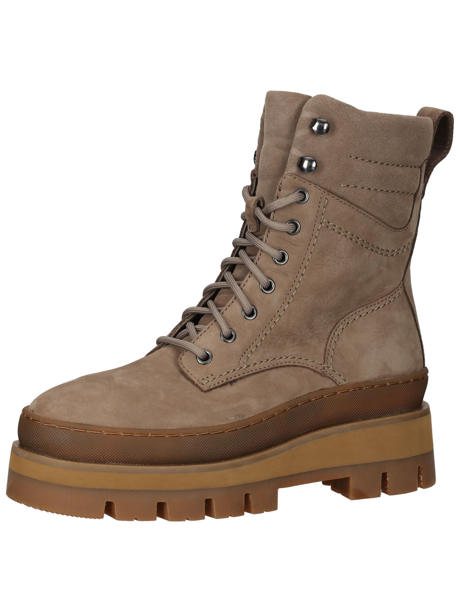 Clarks Schnürstiefelette "Clarks Stiefelette Leder/Textil" günstig online kaufen