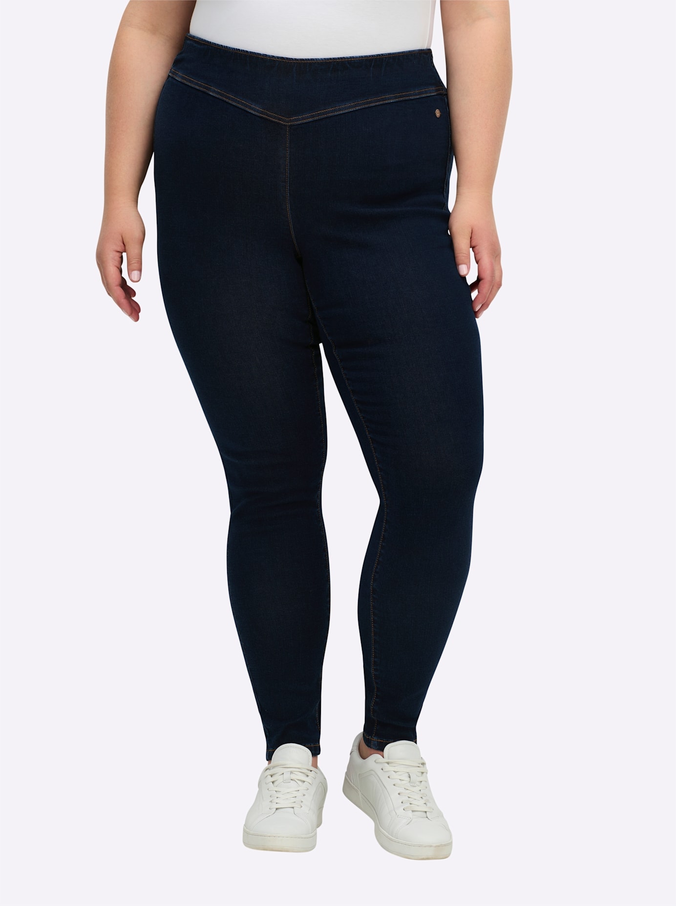 Sheego Bequeme Jeans 1 Stk. tlg. günstig online kaufen