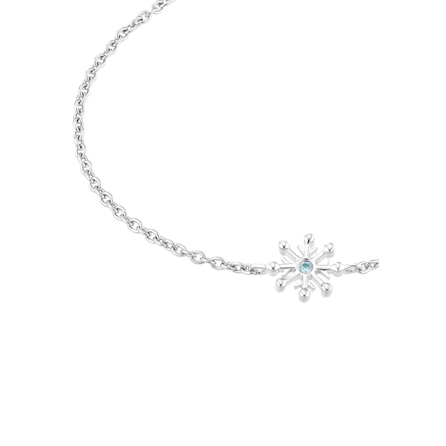 Prinzessin Lillifee Armband »Schneeflocke, 2036943«, mit Zirkonia (synth.)  ▷ für | BAUR