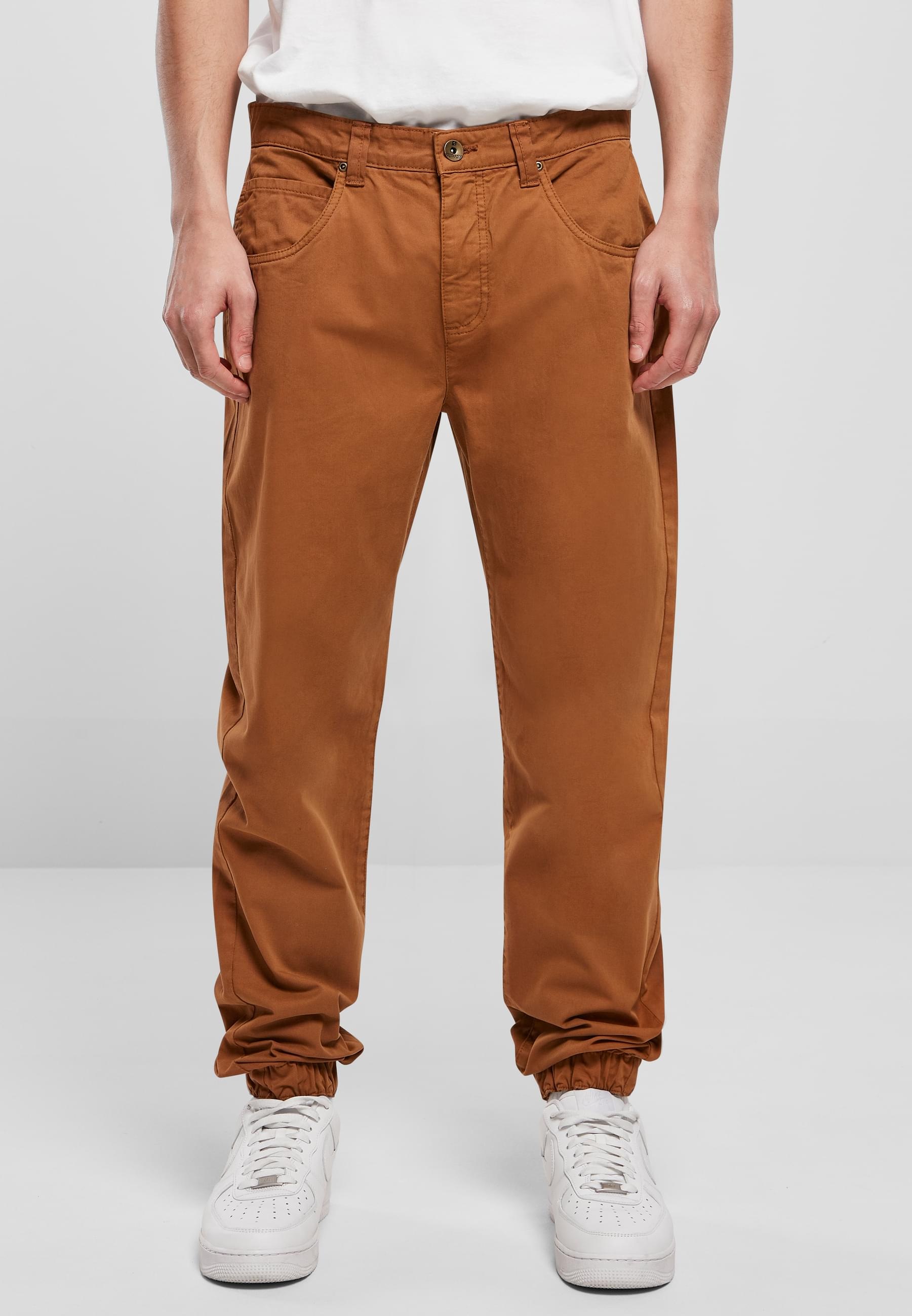 Southpole Stoffhose »Southpole Herren Southpole Script Twill Pants«, (1 tlg.)
