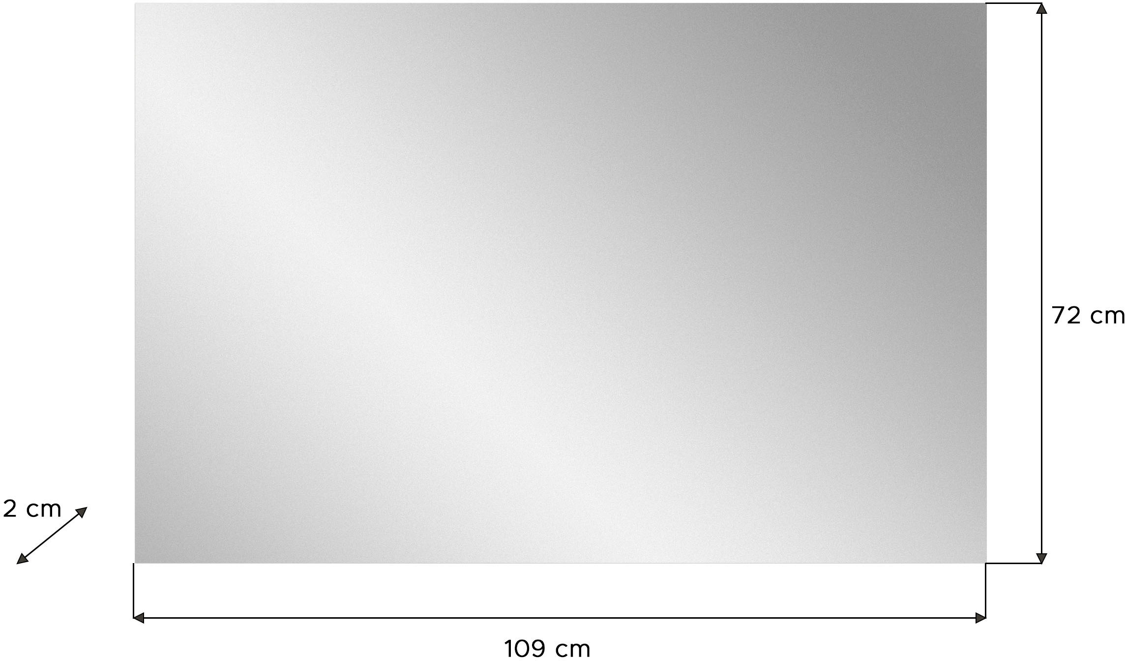 INOSIGN Garderoben-Set »Valge, Breite 165 cm, 4-teiliges Set, bestehend aus:«, (4 St.), Highboard, Garderobenspiegel, Sitzbank und Garderobenpaneel