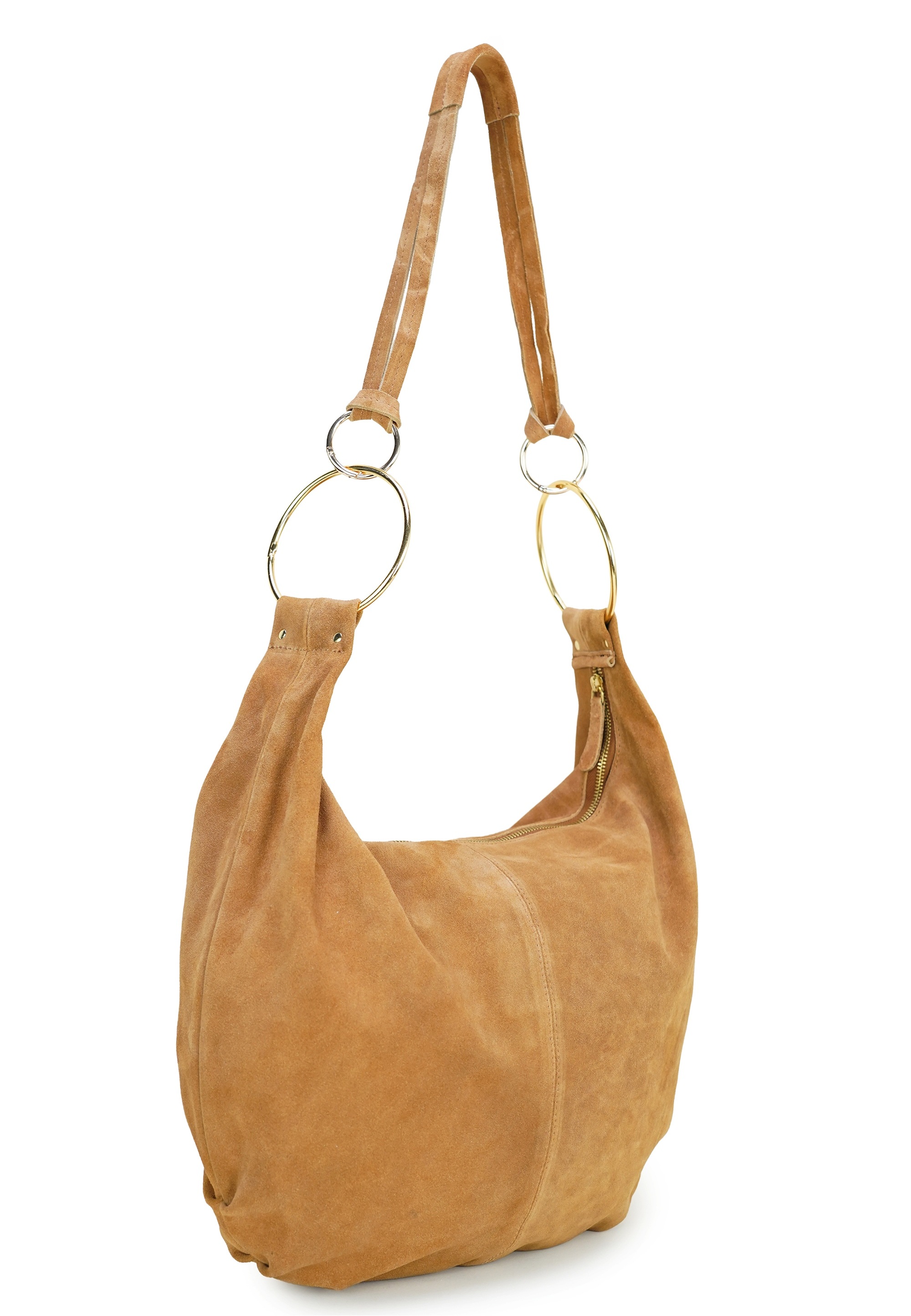 Harpa Schultertasche »ISLA« mit tollen Metallring-Details