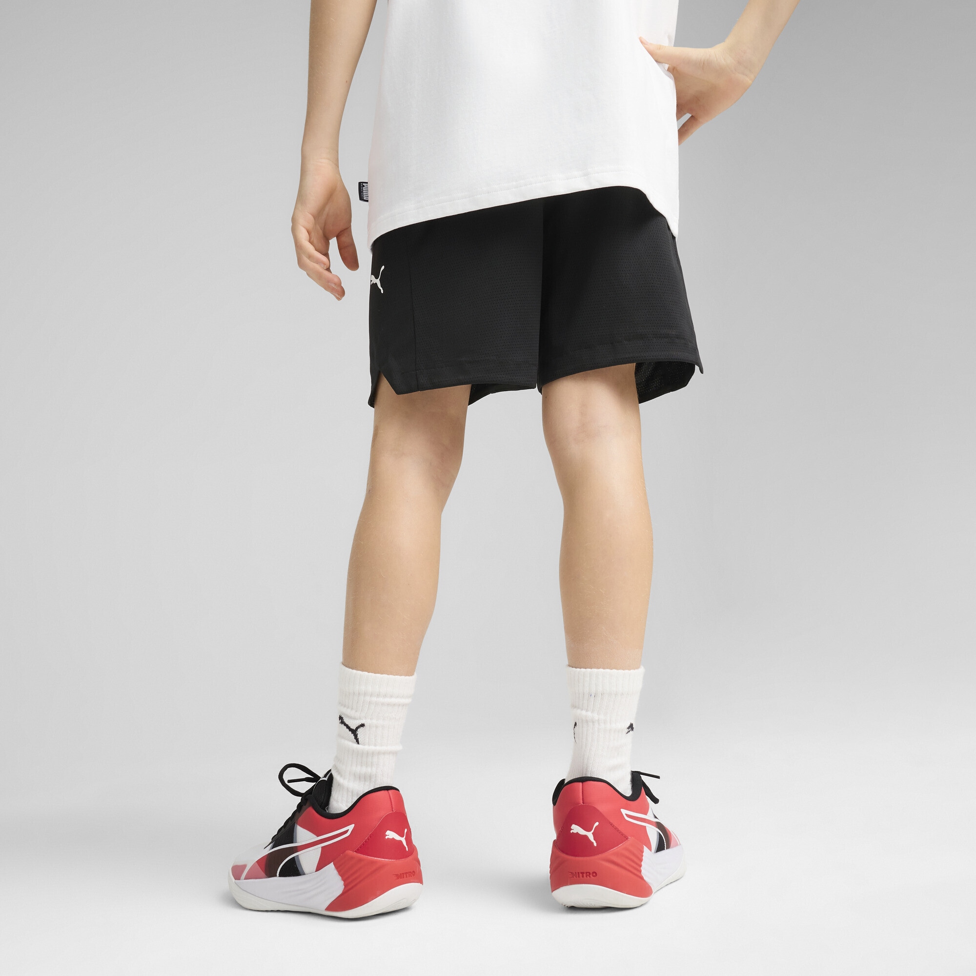 PUMA Sporthose »Shot Blocker Basketballshorts Jungen«
