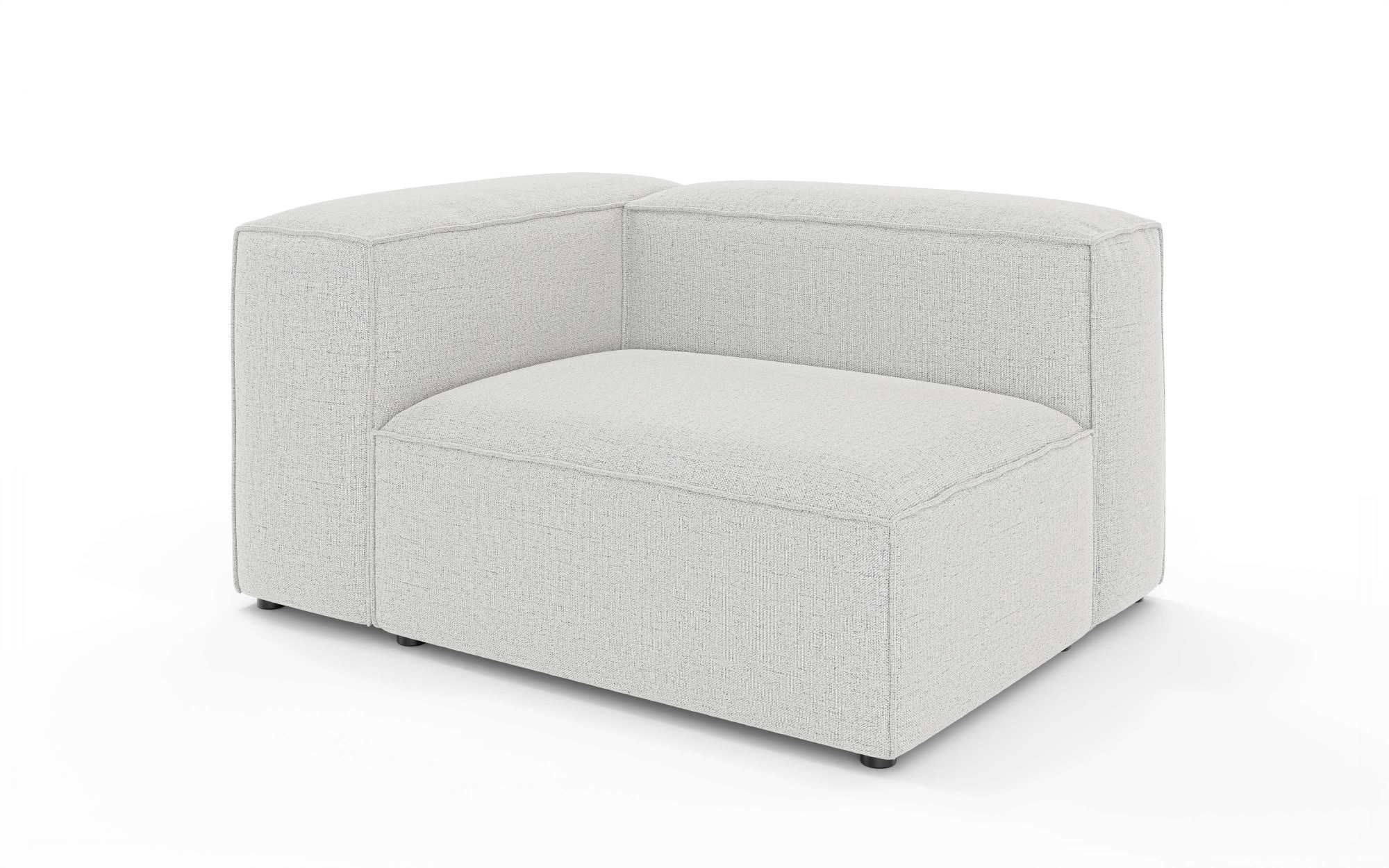 INOSIGN Sofa-Eckelement "HAILY Sessel mit Armlehne links/rechts, Maße B/T/H günstig online kaufen