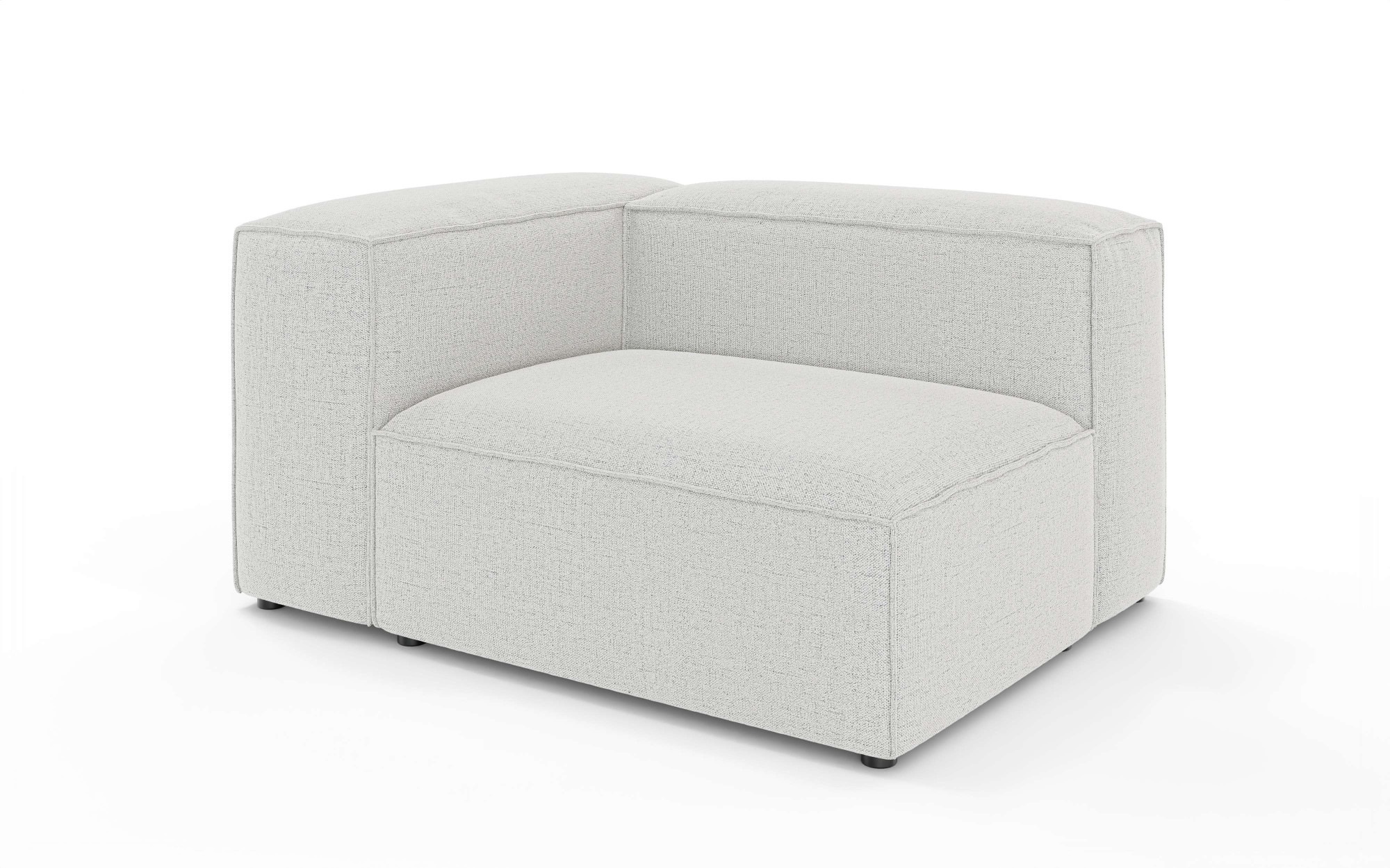 OTTO home Sofa-Eckelement "HAILY Sessel mit Armlehne links/rechts, Maße B/T günstig online kaufen