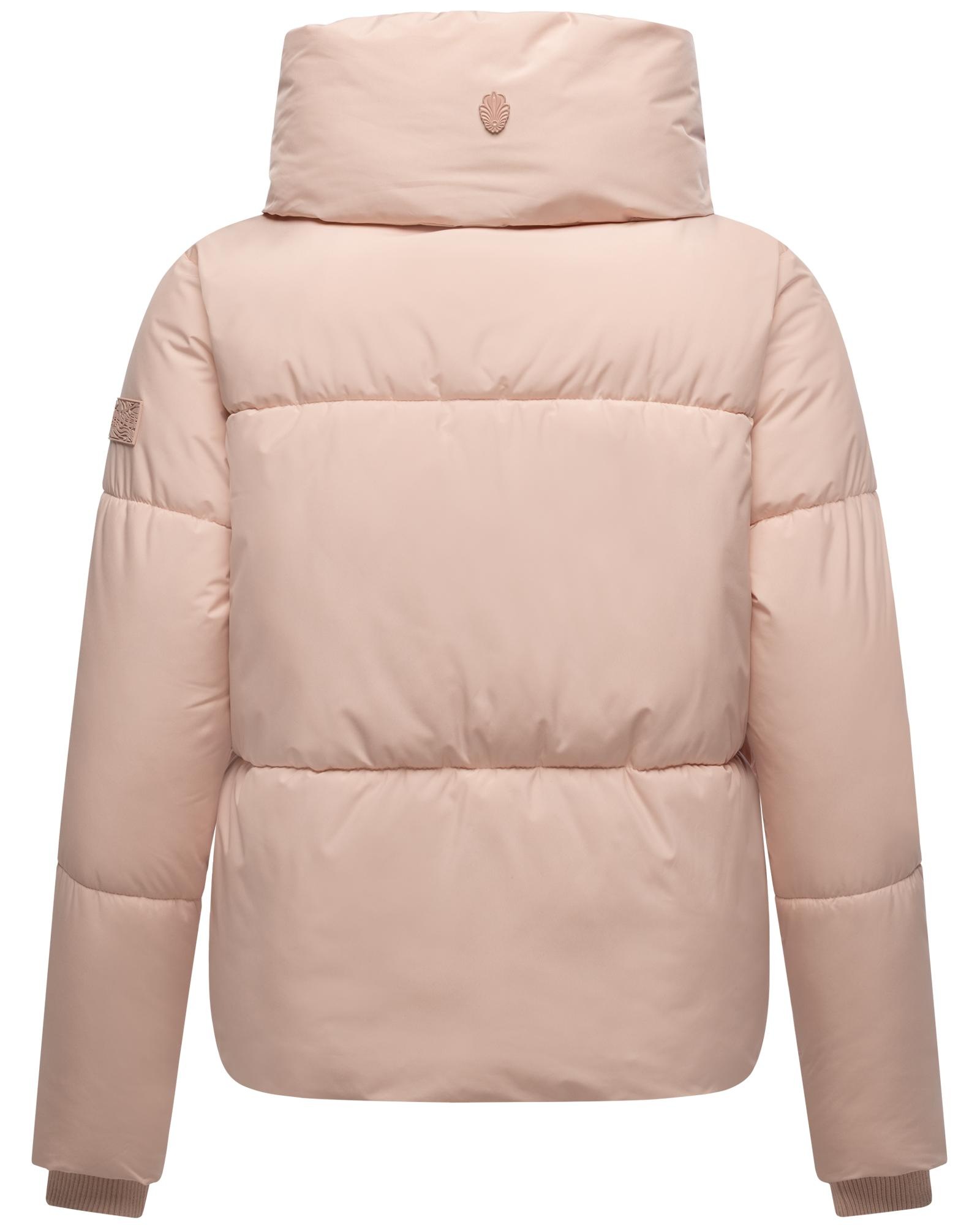 Navahoo Outdoorjacke »Traumelfe 14«, ohne Kapuze, Winter Steppjacke mit hohem Kragen