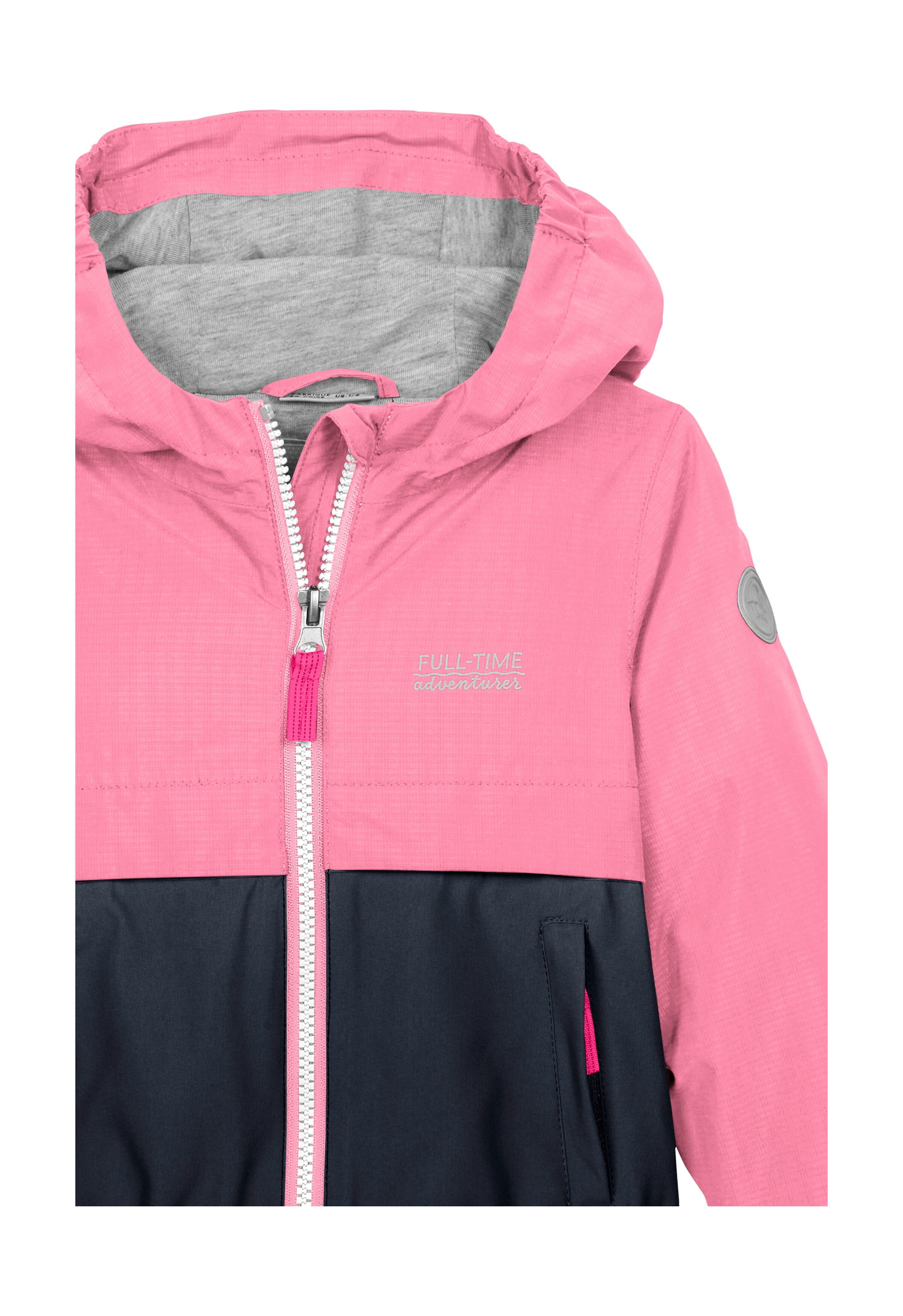 first instinct by killtec Funktionsjacke »FIOS 7 MNS JCKT«, Wasserdichte Kinderjacke mit Colourblock-Design und PFAS-frei