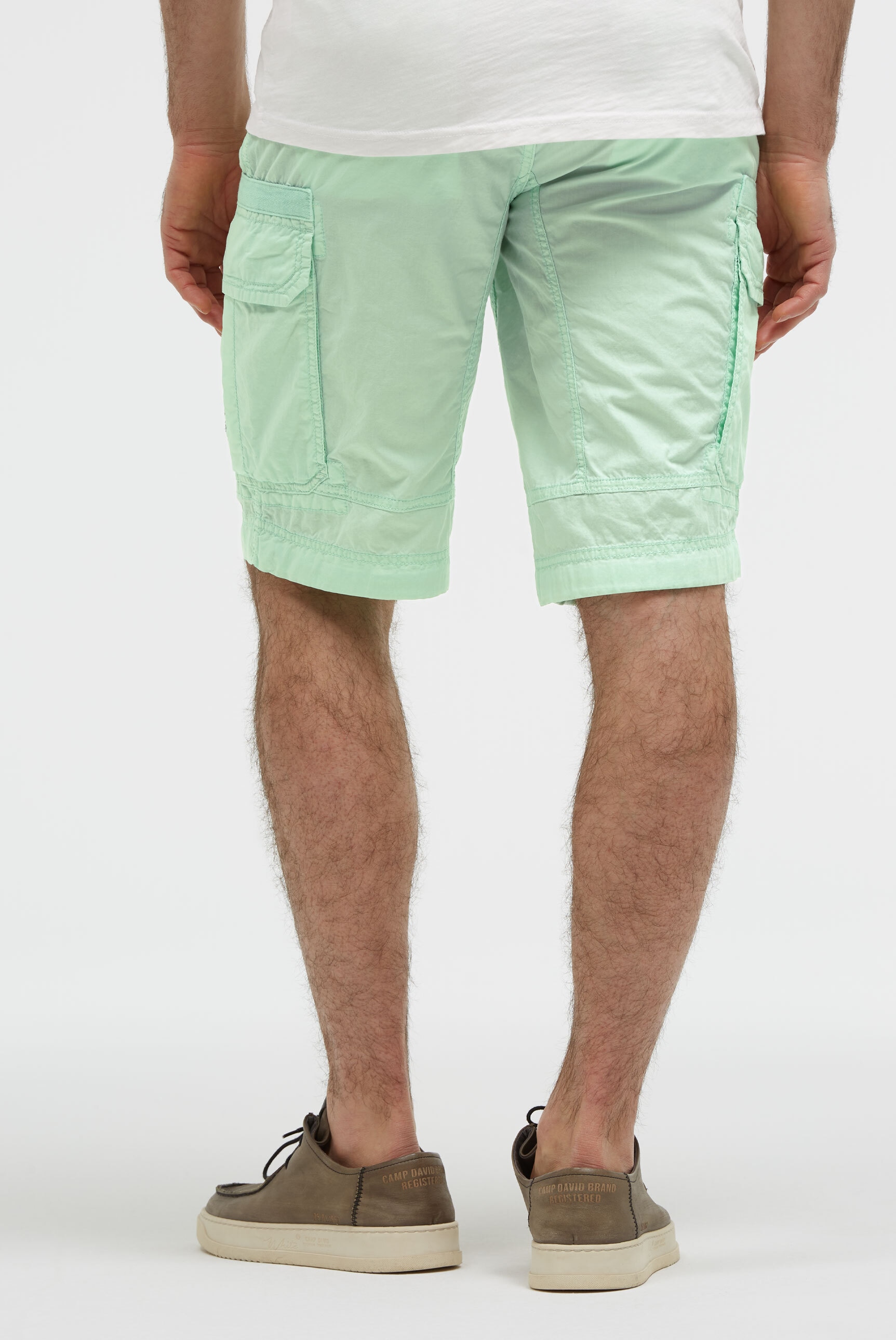 CAMP DAVID Cargoshorts  aus Baumwolle