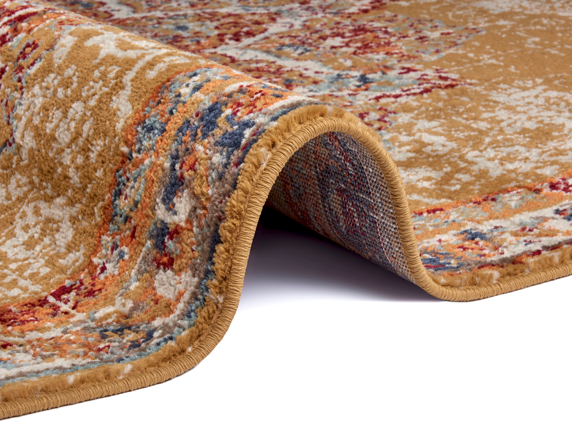 HANSE Home Teppich »Maderno«, rechteckig, 8 mm Höhe, Läufer, Orientalisch, Kurzflor, Wohnzimmer, Schlafzimmer, Esszimmer